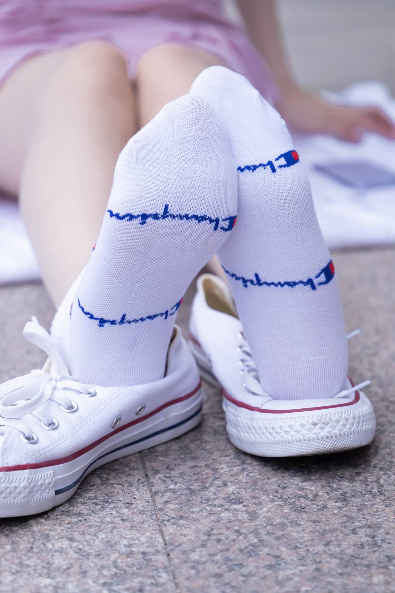 图片[51]-[BoBoSocks袜啵啵]NO.001 小甜豆-帆布鞋、白棉袜、肉丝[138P] – 速更版-美库