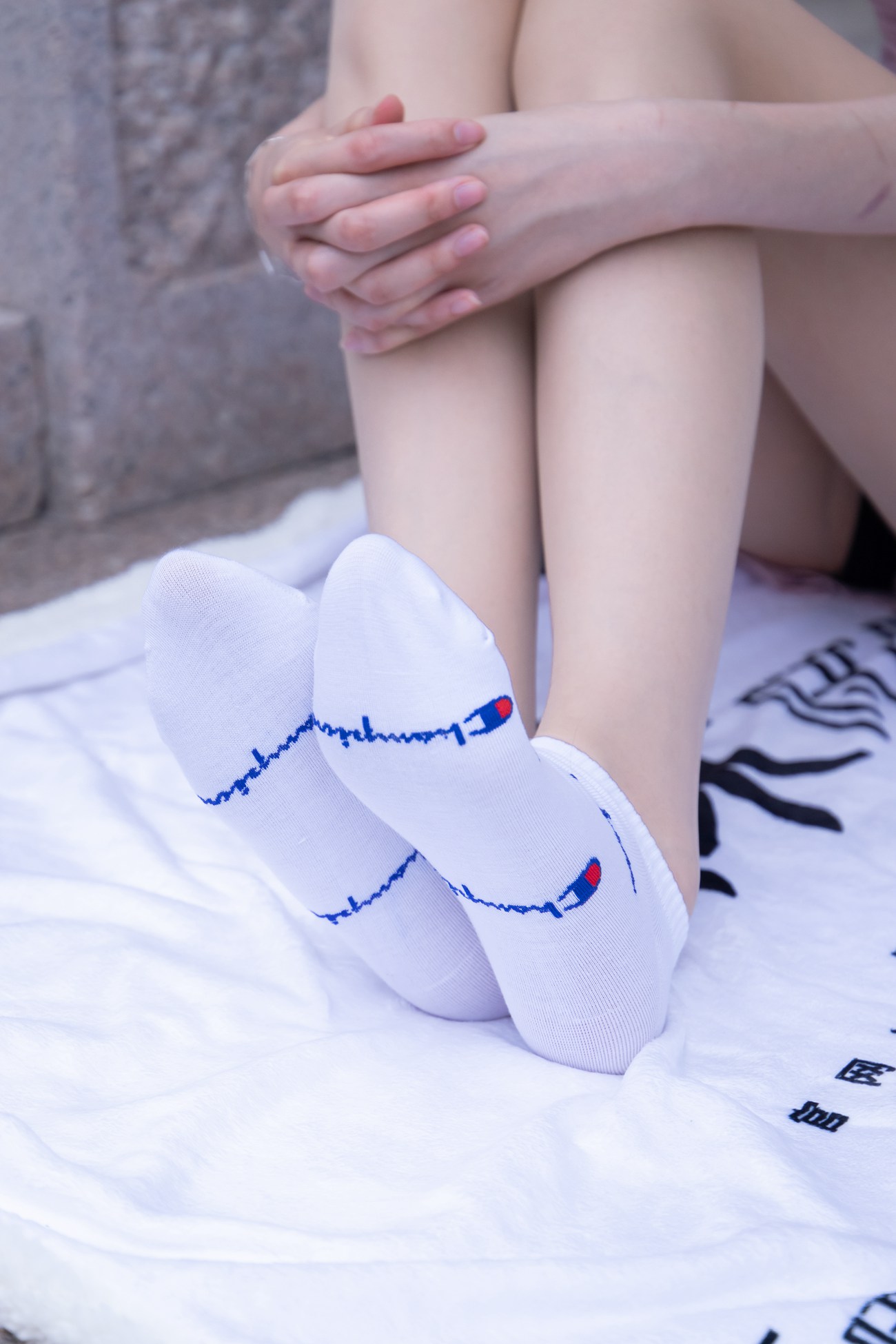 图片[61]-[BoBoSocks袜啵啵]NO.001 小甜豆-帆布鞋、白棉袜、肉丝[138P] – 速更版-美库