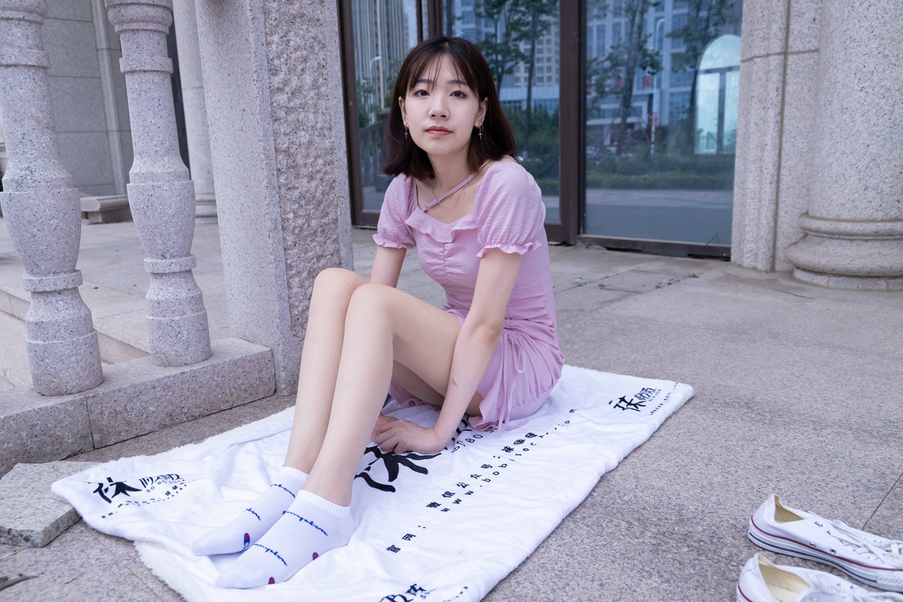 图片[60]-[BoBoSocks袜啵啵]NO.001 小甜豆-帆布鞋、白棉袜、肉丝[138P] – 速更版-美库