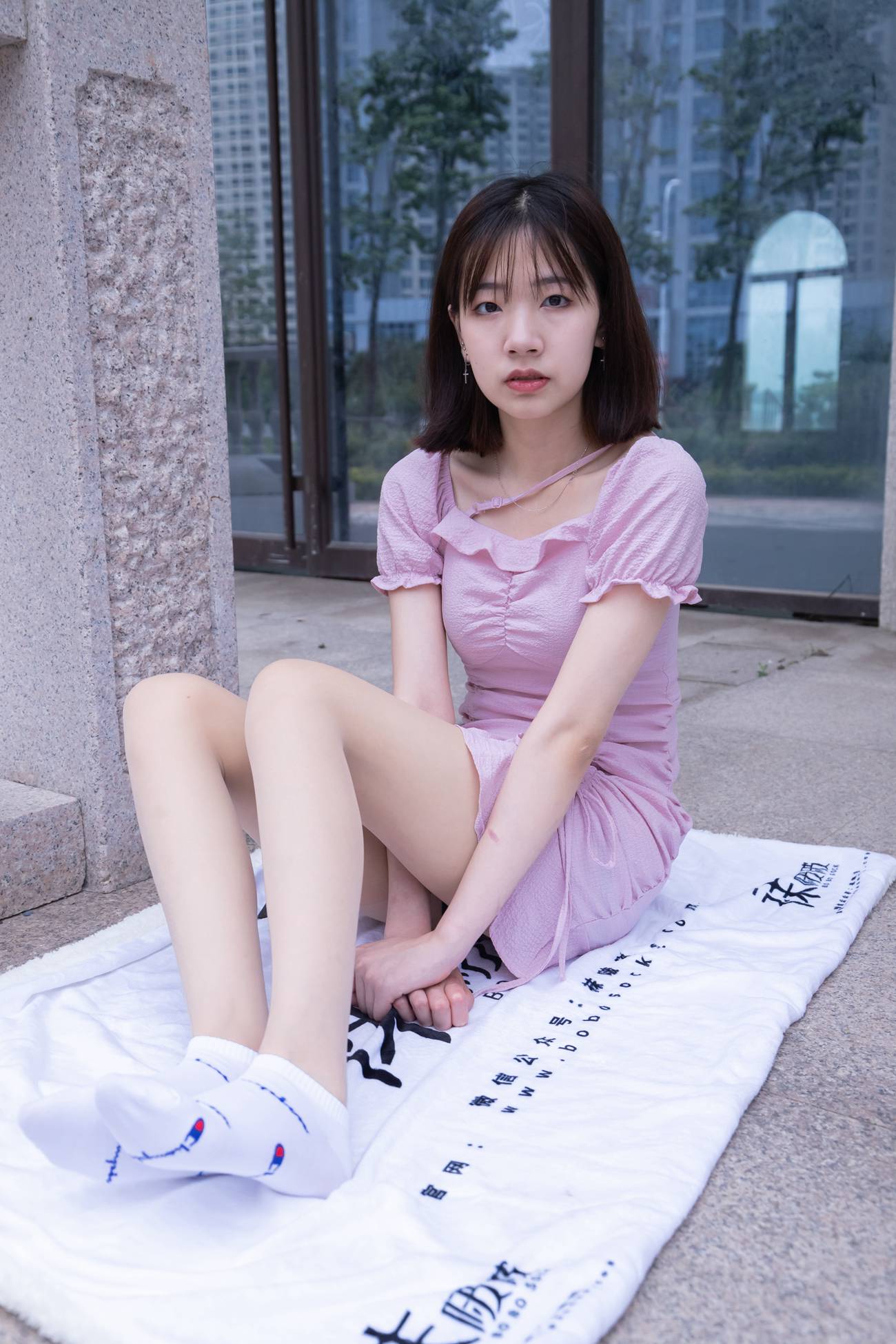 图片[66]-[BoBoSocks袜啵啵]NO.001 小甜豆-帆布鞋、白棉袜、肉丝[138P] – 速更版-美库