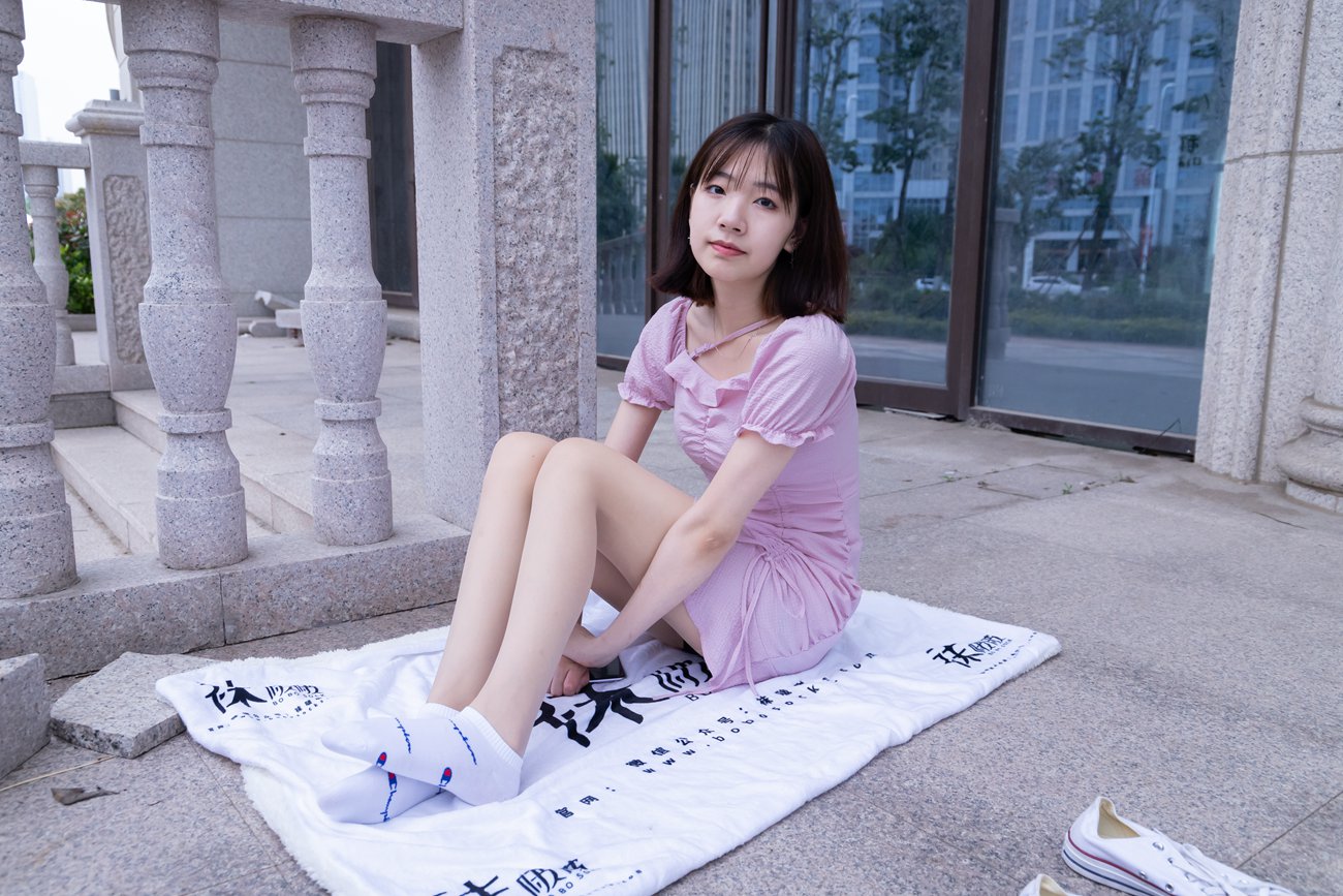 图片[70]-[BoBoSocks袜啵啵]NO.001 小甜豆-帆布鞋、白棉袜、肉丝[138P] – 速更版-美库