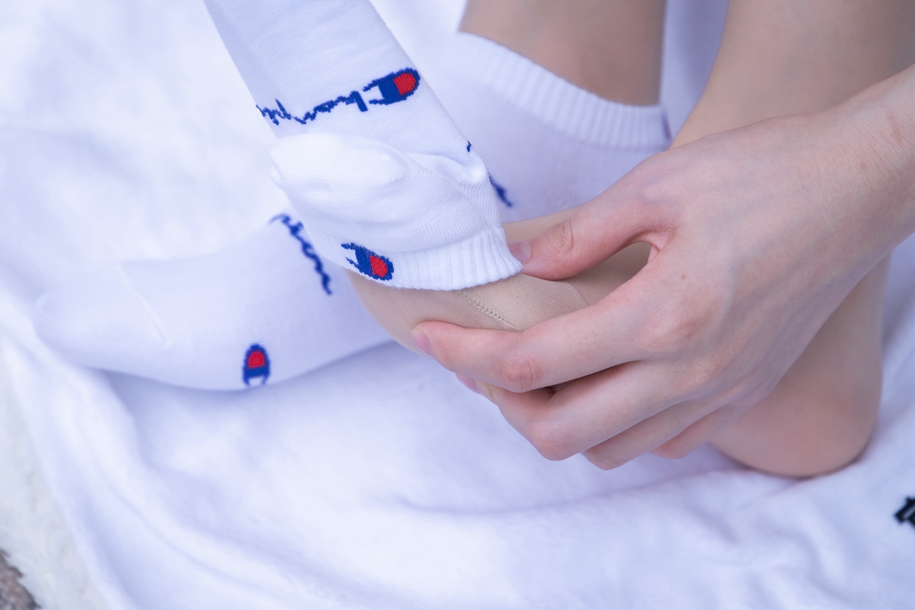 图片[73]-[BoBoSocks袜啵啵]NO.001 小甜豆-帆布鞋、白棉袜、肉丝[138P] – 速更版-美库