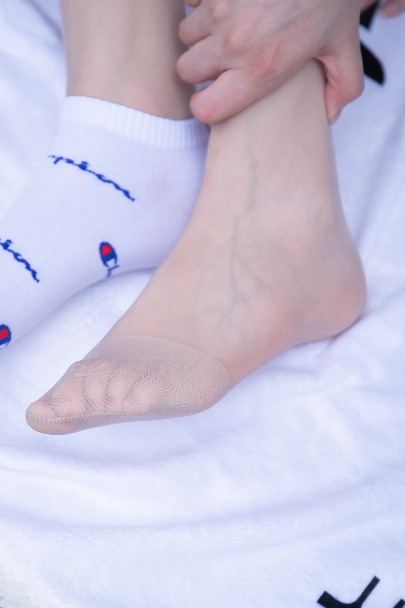 图片[74]-[BoBoSocks袜啵啵]NO.001 小甜豆-帆布鞋、白棉袜、肉丝[138P] – 速更版-美库