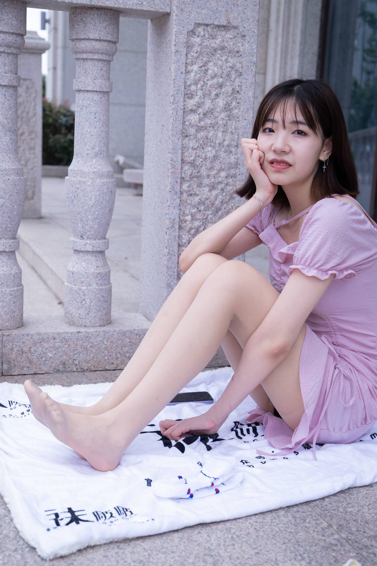 图片[100]-[BoBoSocks袜啵啵]NO.001 小甜豆-帆布鞋、白棉袜、肉丝[138P] – 速更版-美库