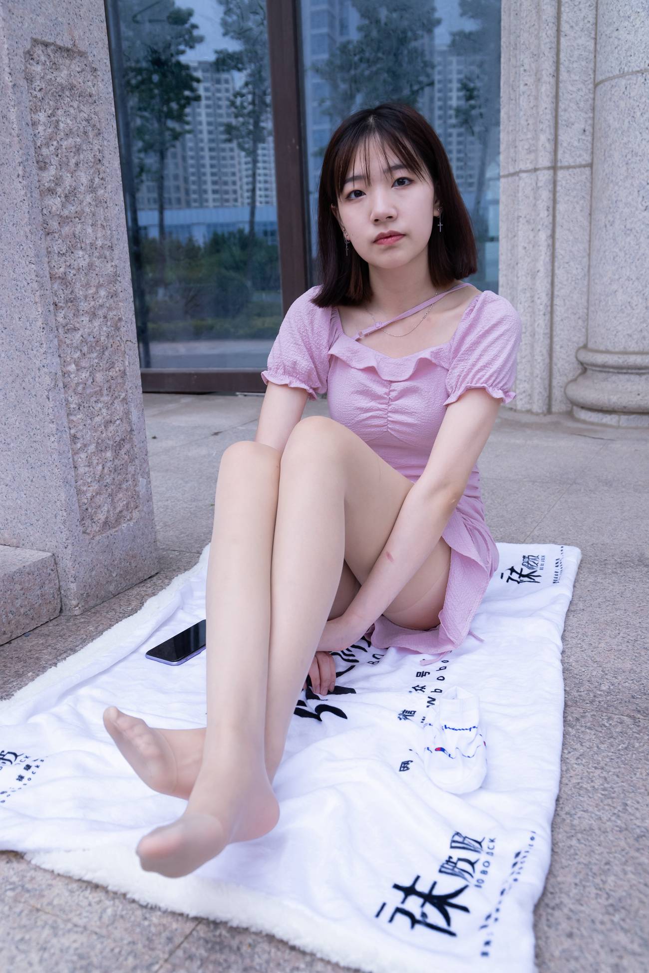 图片[108]-[BoBoSocks袜啵啵]NO.001 小甜豆-帆布鞋、白棉袜、肉丝[138P] – 速更版-美库