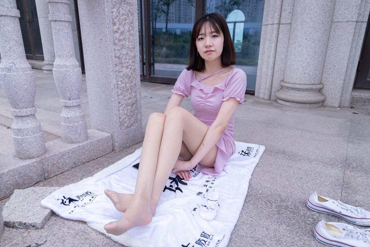 图片[110]-[BoBoSocks袜啵啵]NO.001 小甜豆-帆布鞋、白棉袜、肉丝[138P] – 速更版-美库