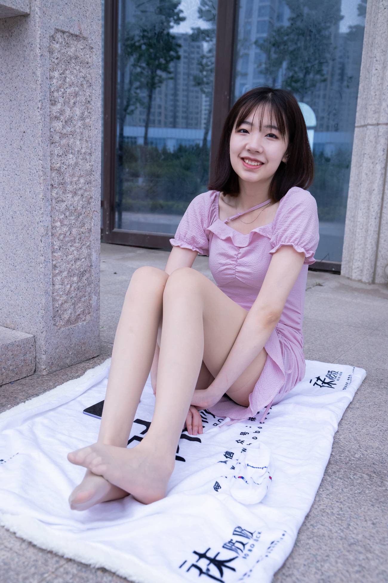 图片[120]-[BoBoSocks袜啵啵]NO.001 小甜豆-帆布鞋、白棉袜、肉丝[138P] – 速更版-美库