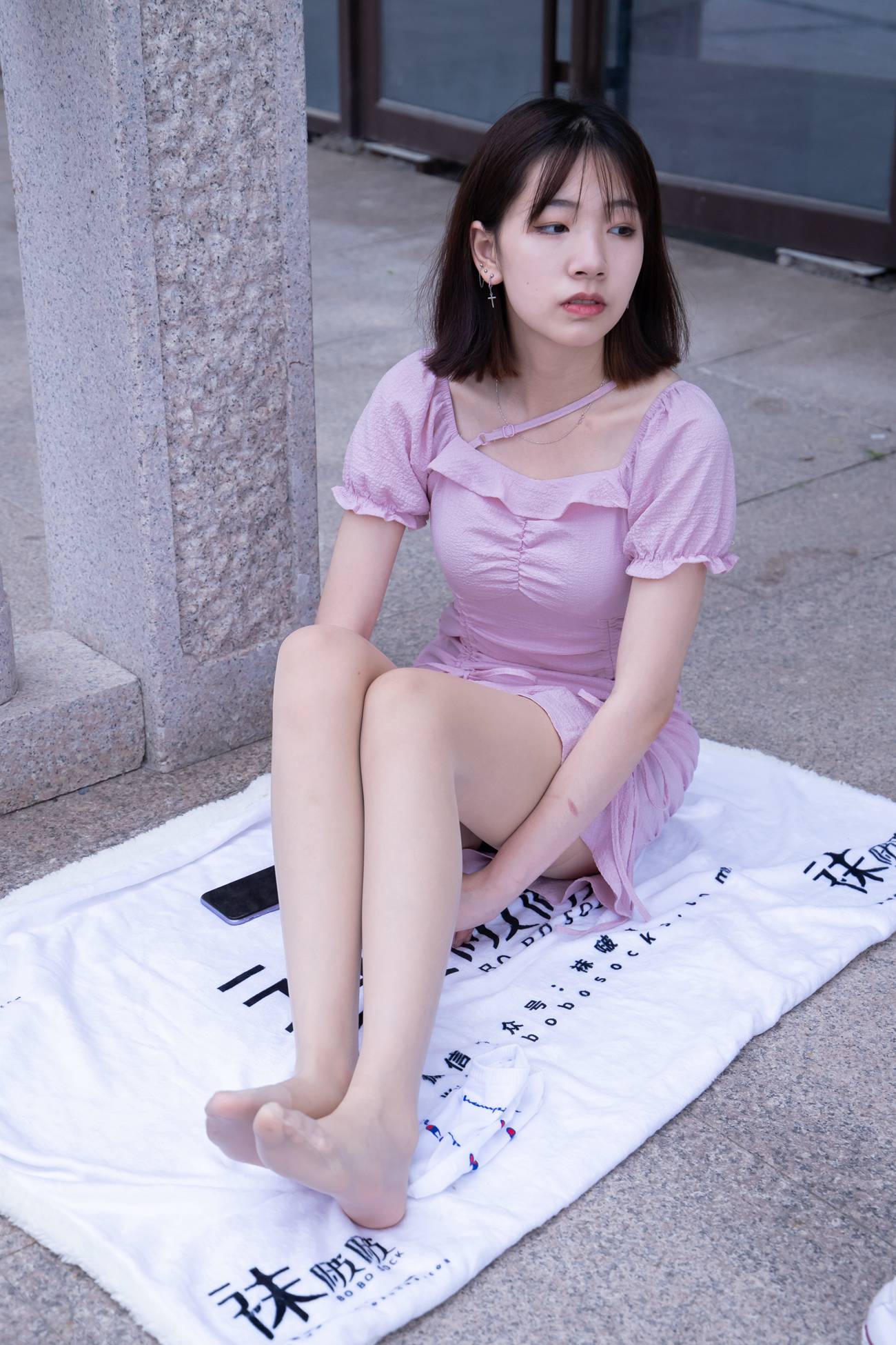 图片[124]-[BoBoSocks袜啵啵]NO.001 小甜豆-帆布鞋、白棉袜、肉丝[138P] – 速更版-美库