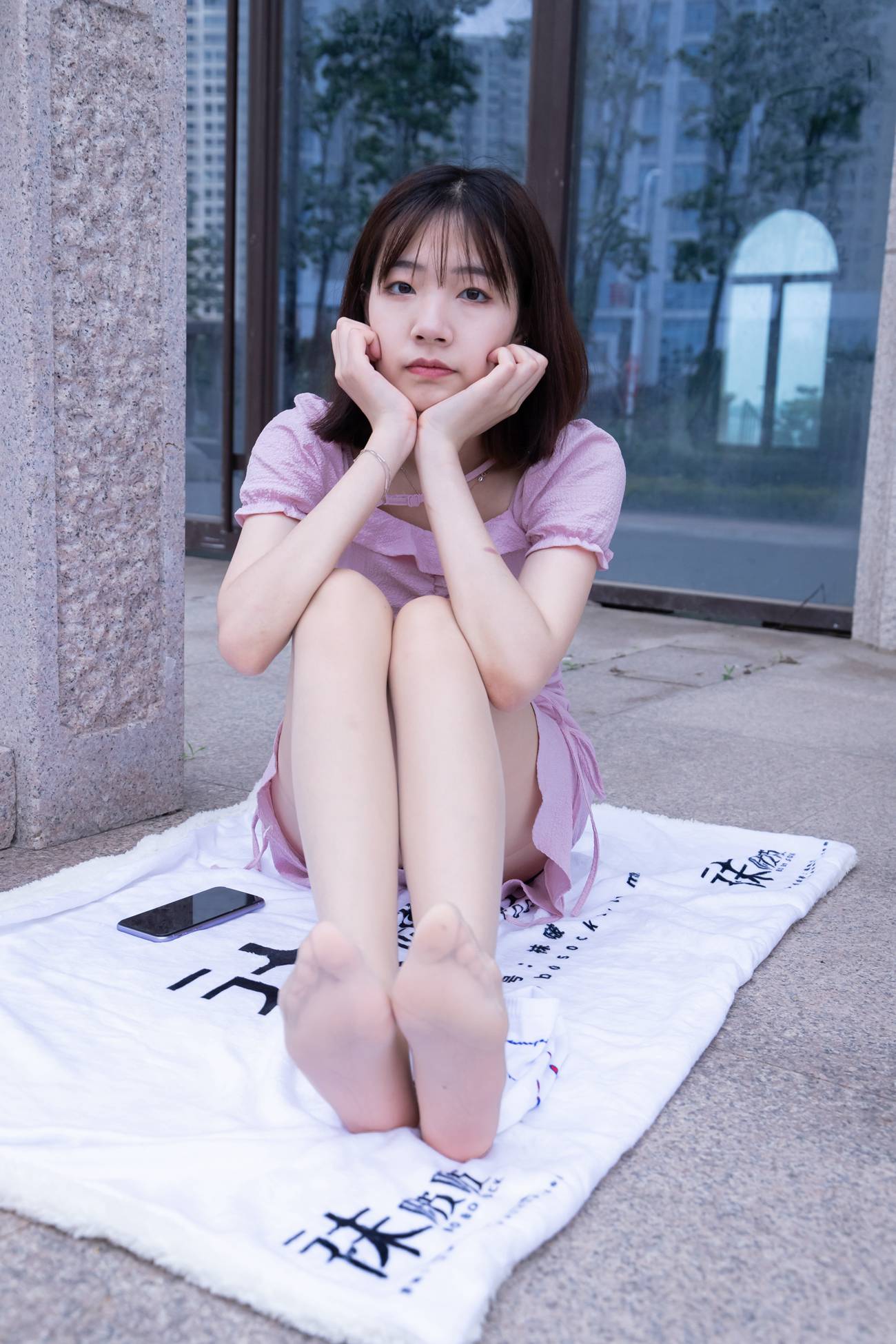 图片[127]-[BoBoSocks袜啵啵]NO.001 小甜豆-帆布鞋、白棉袜、肉丝[138P] – 速更版-美库