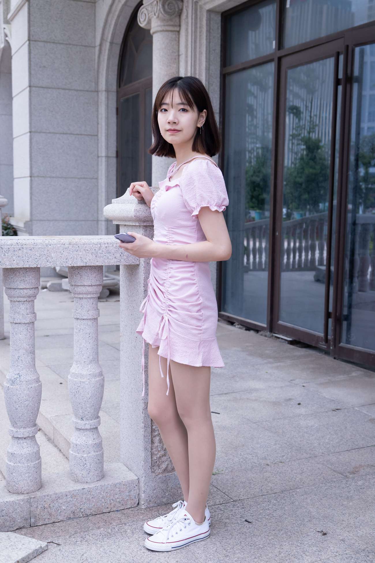 图片[136]-[BoBoSocks袜啵啵]NO.001 小甜豆-帆布鞋、白棉袜、肉丝[138P] – 速更版-美库