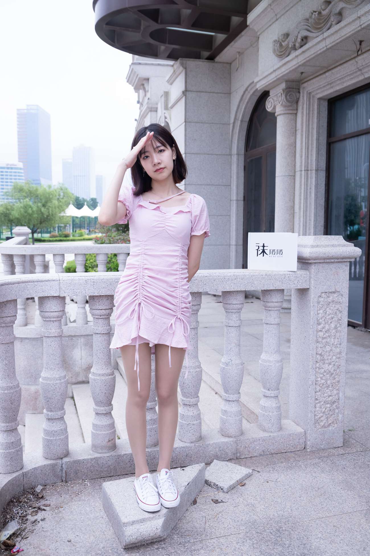 图片[137]-[BoBoSocks袜啵啵]NO.001 小甜豆-帆布鞋、白棉袜、肉丝[138P] – 速更版-美库