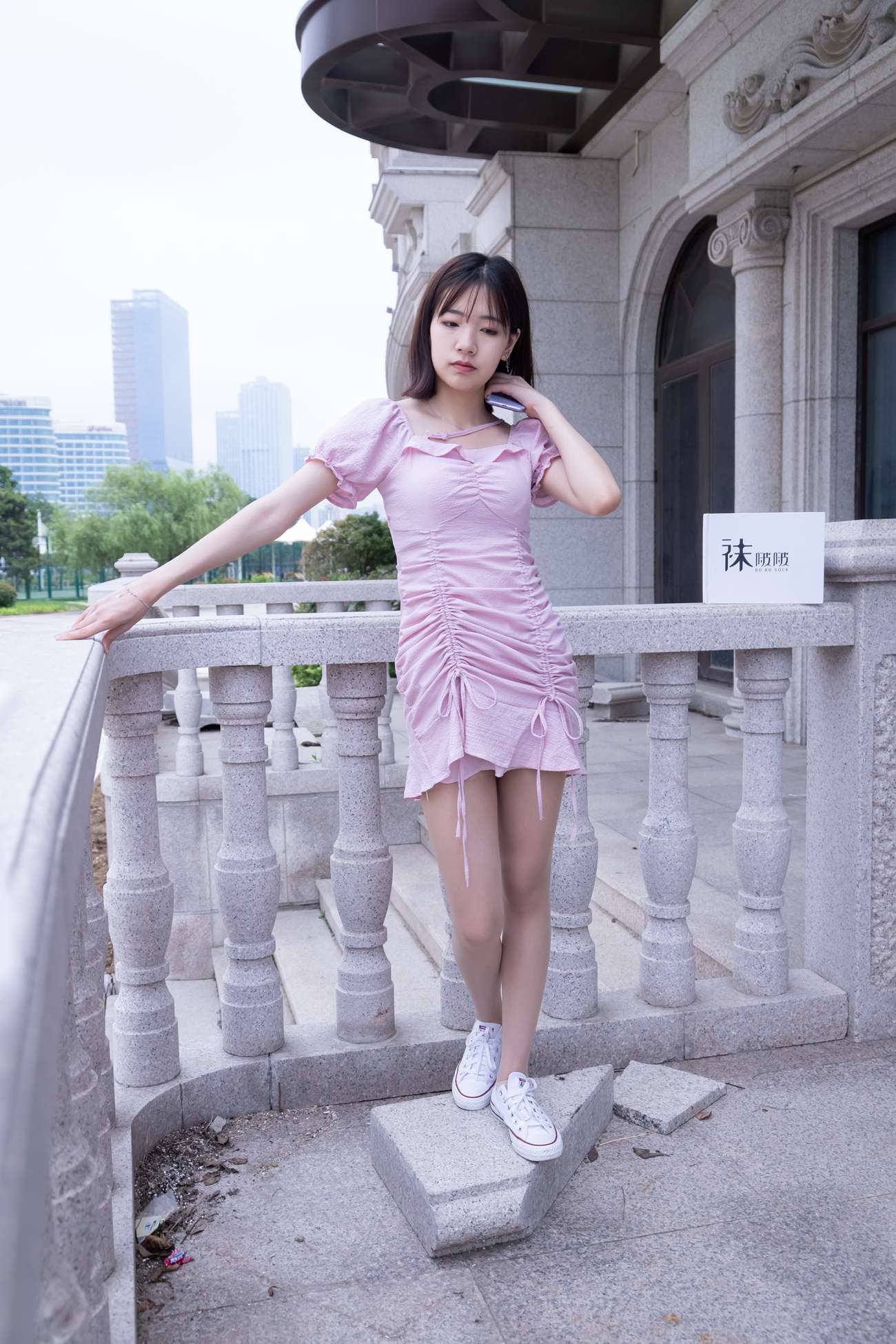 图片[139]-[BoBoSocks袜啵啵]NO.001 小甜豆-帆布鞋、白棉袜、肉丝[138P] – 速更版-美库