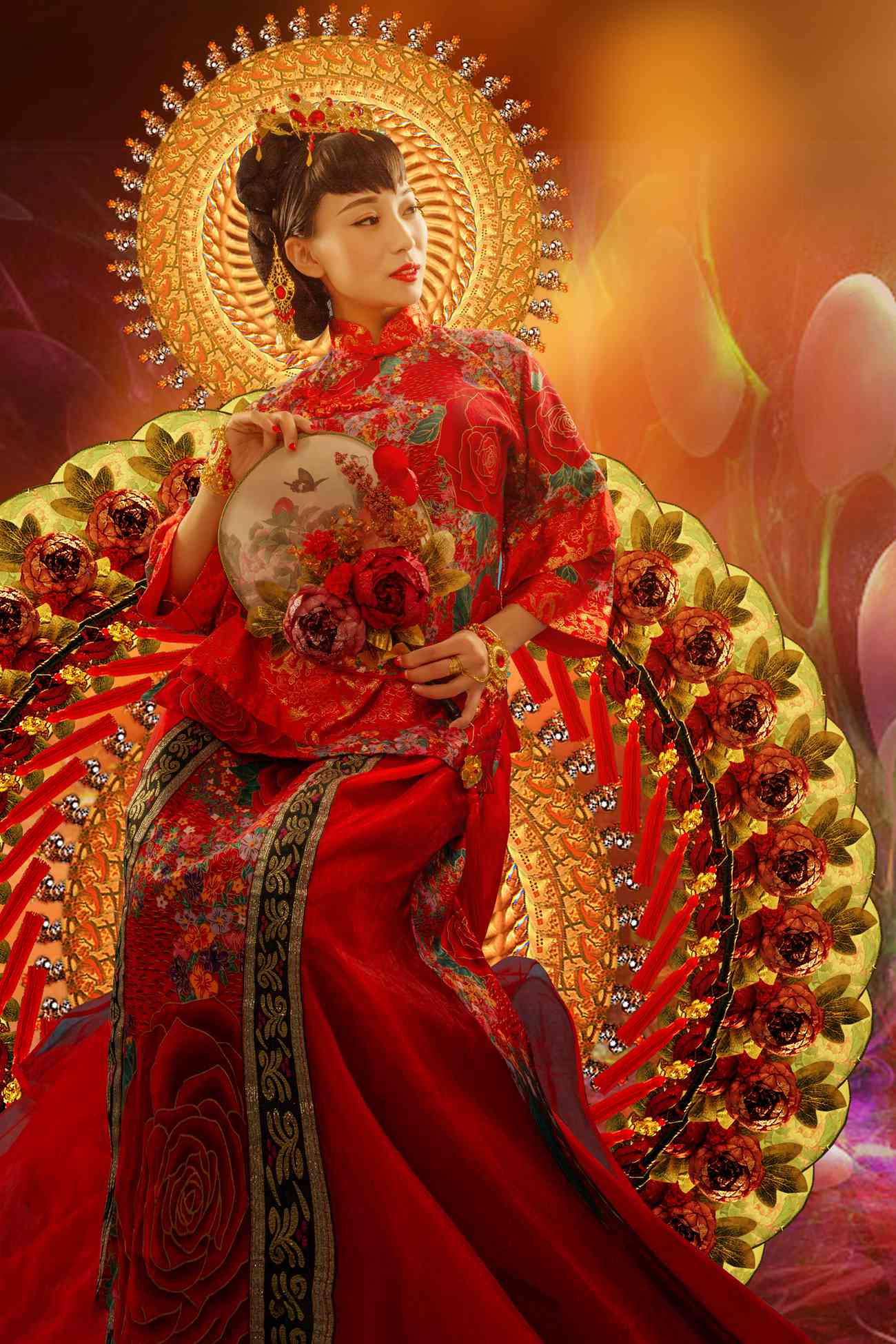 图片[13]-[YITUYU艺图语] 2021.08.19 红妆待嫁 雨萧 [24P] – 速更版-美库