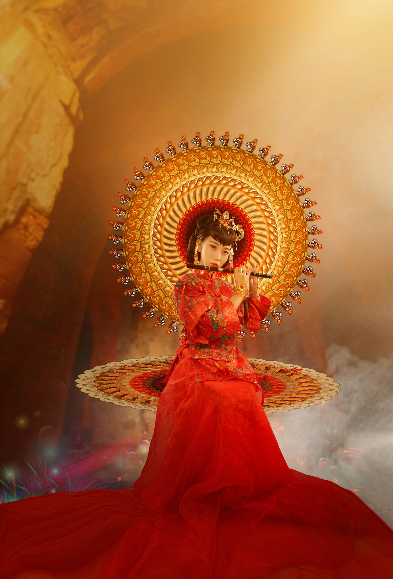 图片[24]-[YITUYU艺图语] 2021.08.19 红妆待嫁 雨萧 [24P] – 速更版-美库