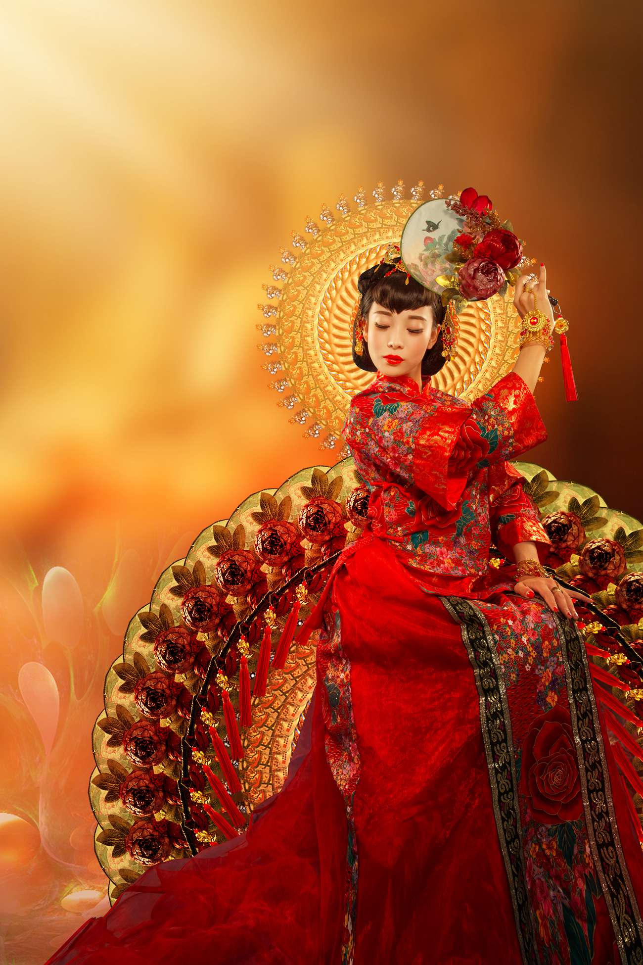 图片[25]-[YITUYU艺图语] 2021.08.19 红妆待嫁 雨萧 [24P] – 速更版-美库