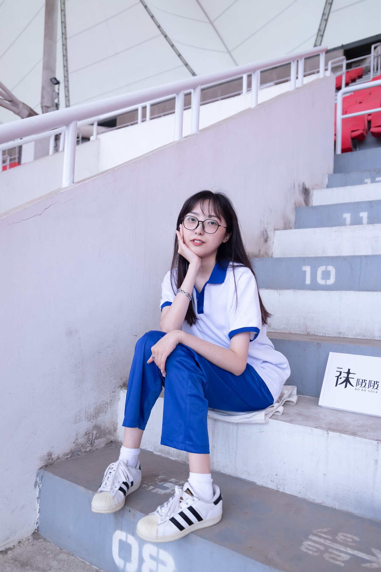 图片[21]-[BoBoSocks袜啵啵]NO.002 稚予-校服、贝壳头、白棉袜、裸足[139P] – 速更版-美库