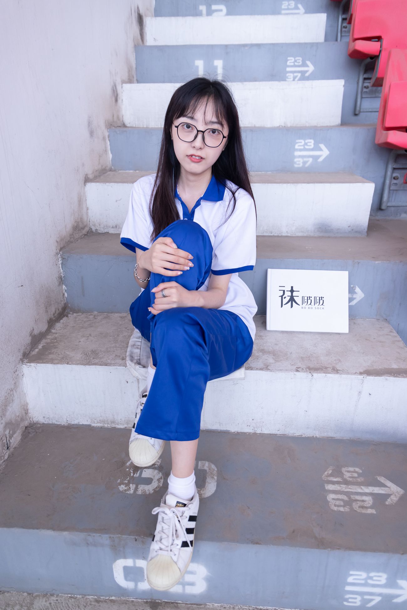 图片[26]-[BoBoSocks袜啵啵]NO.002 稚予-校服、贝壳头、白棉袜、裸足[139P] – 速更版-美库