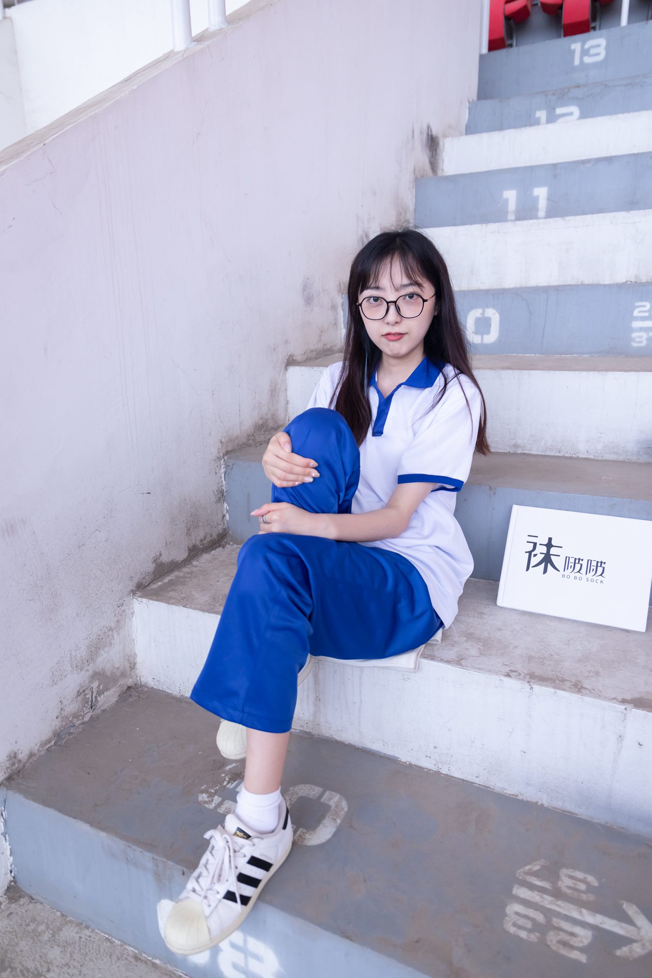 图片[27]-[BoBoSocks袜啵啵]NO.002 稚予-校服、贝壳头、白棉袜、裸足[139P] – 速更版-美库