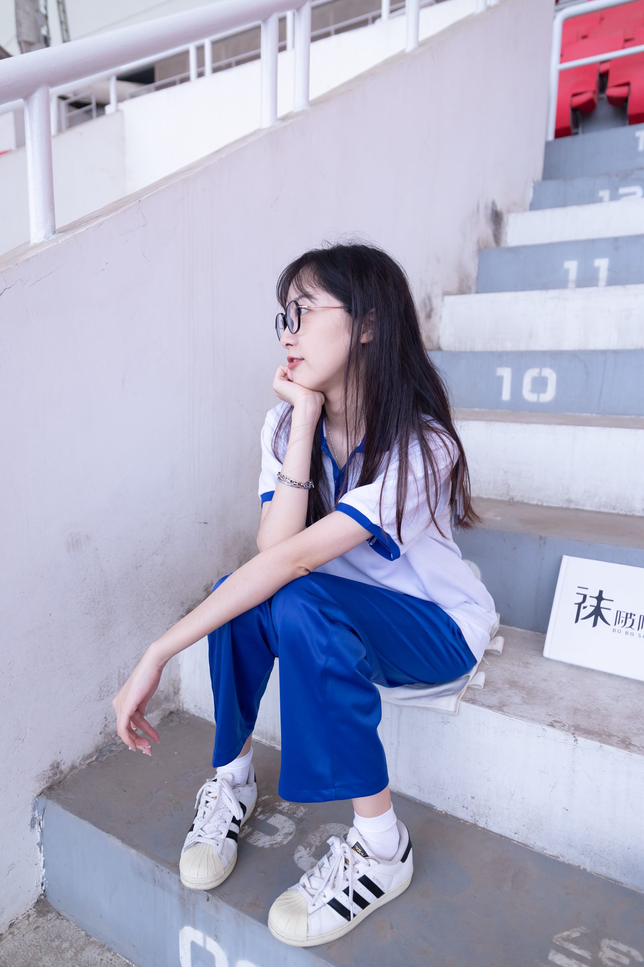 图片[29]-[BoBoSocks袜啵啵]NO.002 稚予-校服、贝壳头、白棉袜、裸足[139P] – 速更版-美库