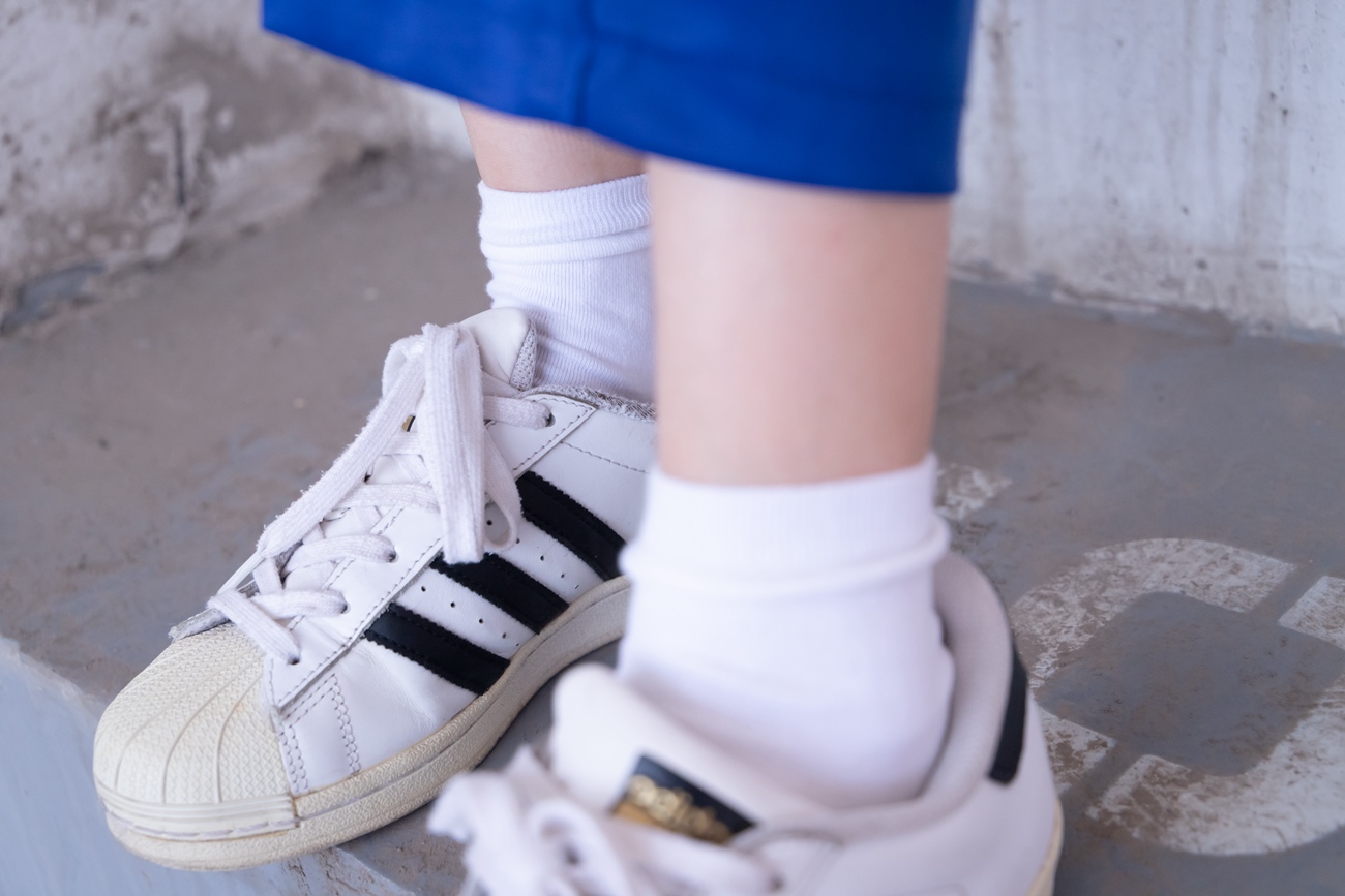 图片[31]-[BoBoSocks袜啵啵]NO.002 稚予-校服、贝壳头、白棉袜、裸足[139P] – 速更版-美库