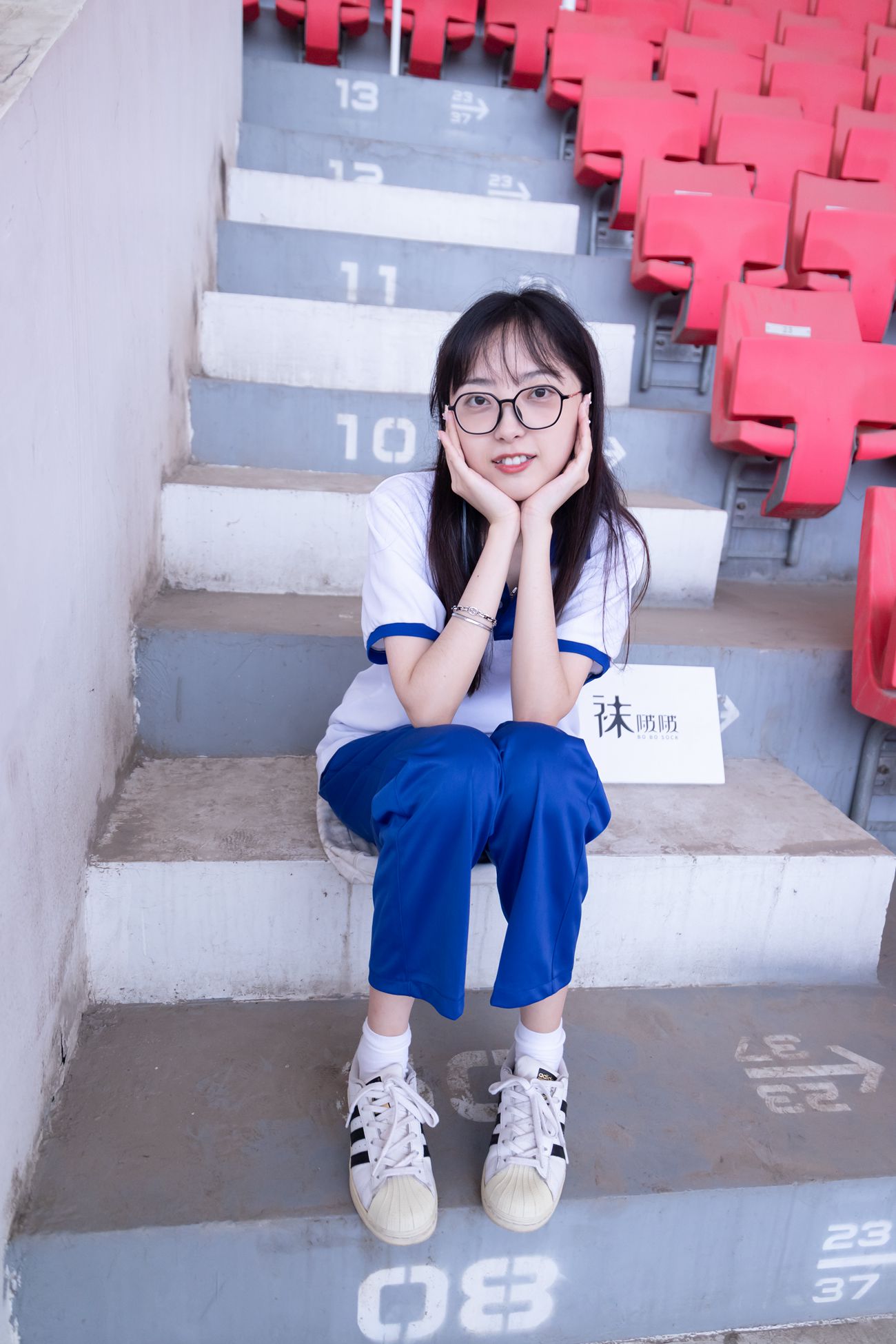 图片[32]-[BoBoSocks袜啵啵]NO.002 稚予-校服、贝壳头、白棉袜、裸足[139P] – 速更版-美库