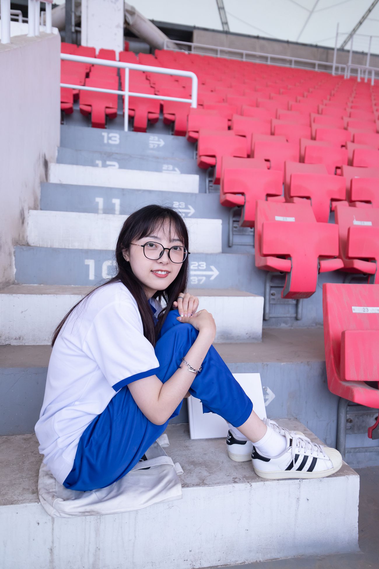 图片[38]-[BoBoSocks袜啵啵]NO.002 稚予-校服、贝壳头、白棉袜、裸足[139P] – 速更版-美库