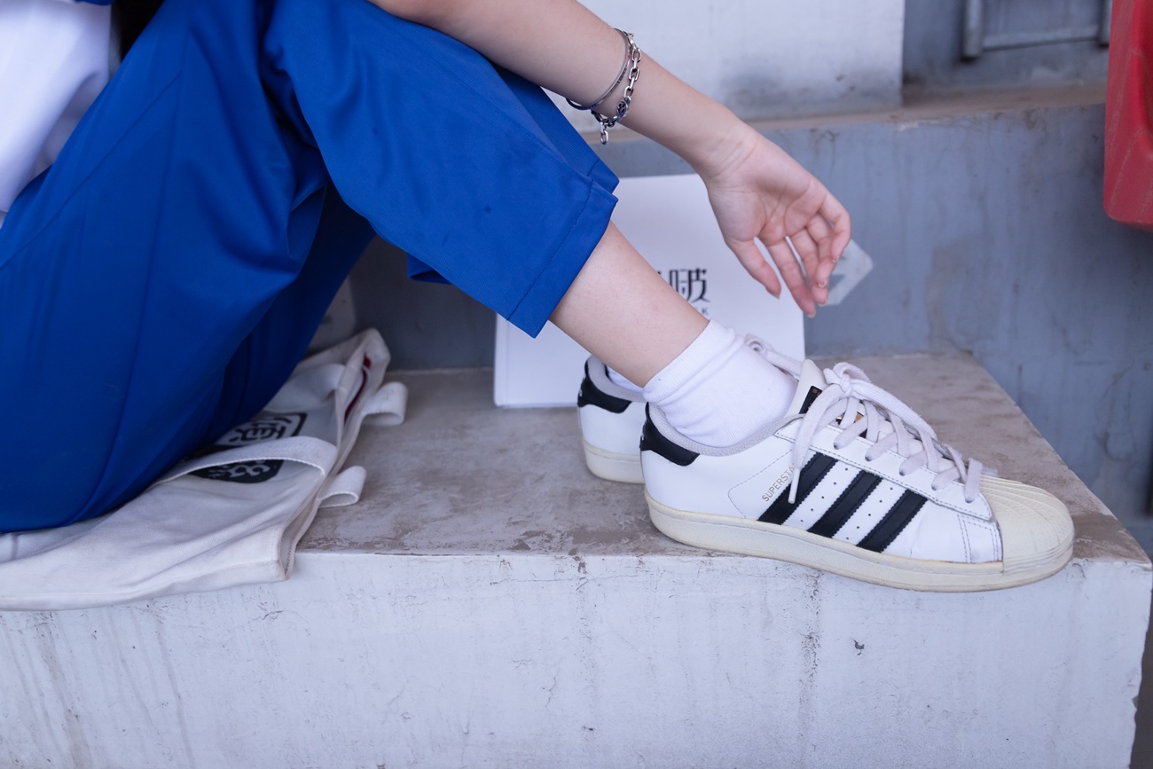 图片[40]-[BoBoSocks袜啵啵]NO.002 稚予-校服、贝壳头、白棉袜、裸足[139P] – 速更版-美库