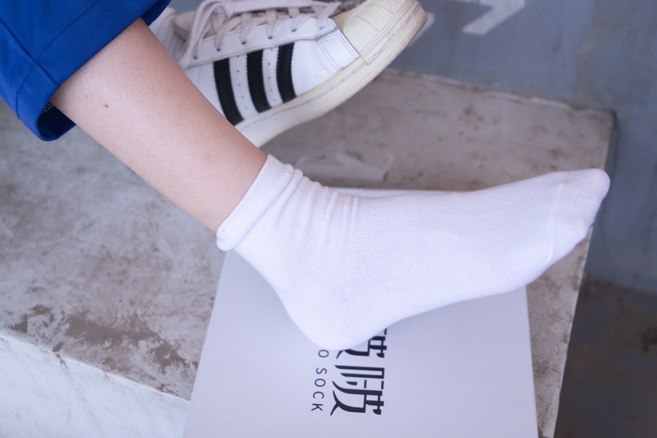 图片[54]-[BoBoSocks袜啵啵]NO.002 稚予-校服、贝壳头、白棉袜、裸足[139P] – 速更版-美库