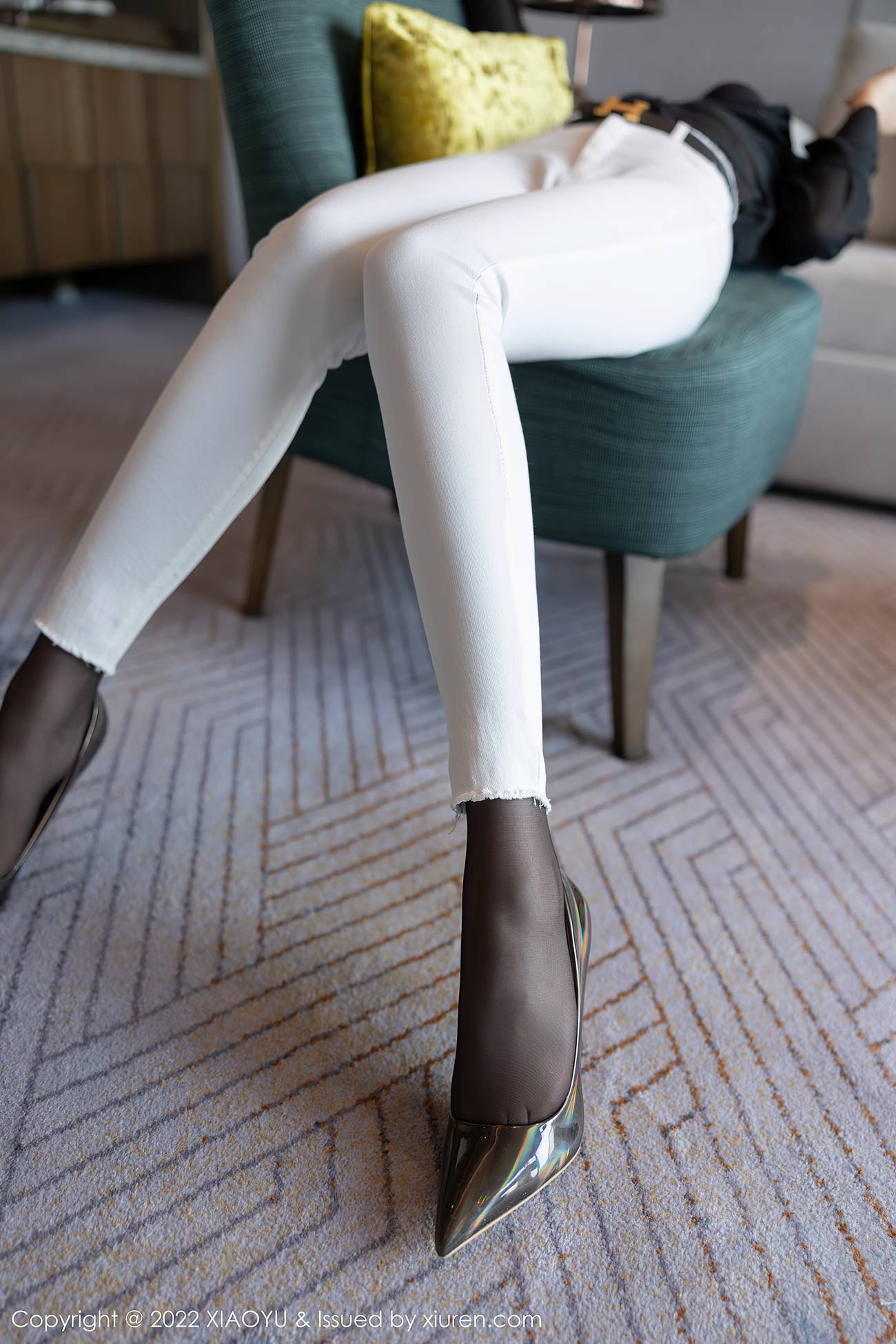 图片[20]-[XIAOYU语画界] 2022.02.14 VOL.715 芝芝Booty 黑丝美腿[75P] – 速更版-美库