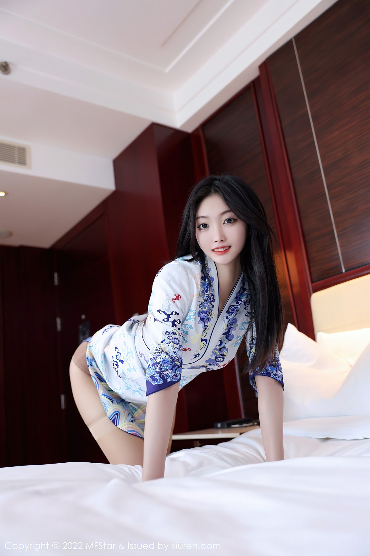 图片[25]-[MFStar模范学院]2022.03.07 Vol.556 韩好甜[57+1P] – 速更版-美库