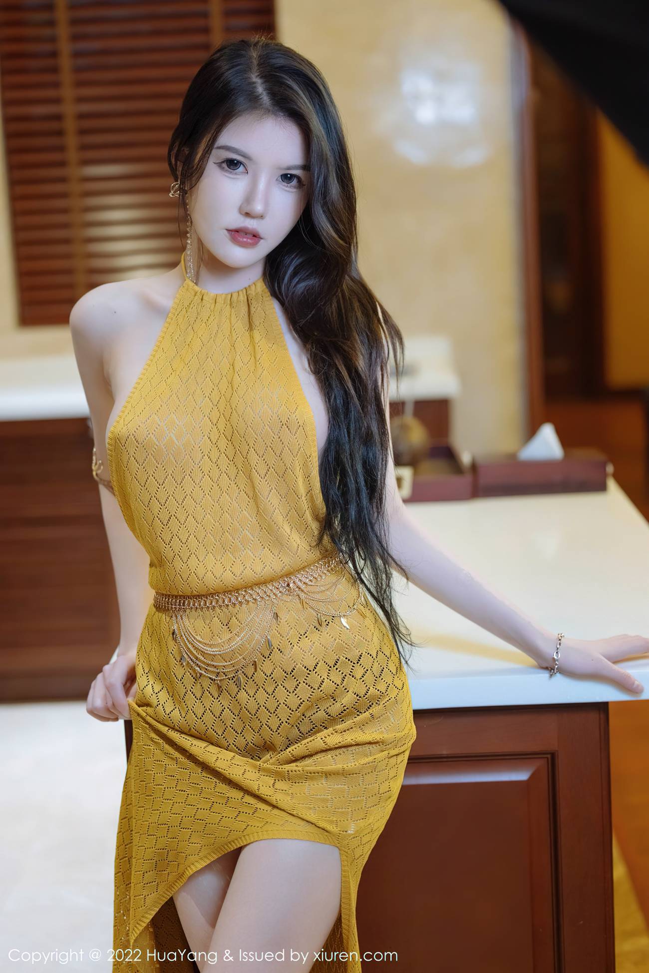 图片[17]-[HuaYang花漾]2022.03.09 Vol.490 媛媛酱[43+1P] – 速更版-美库