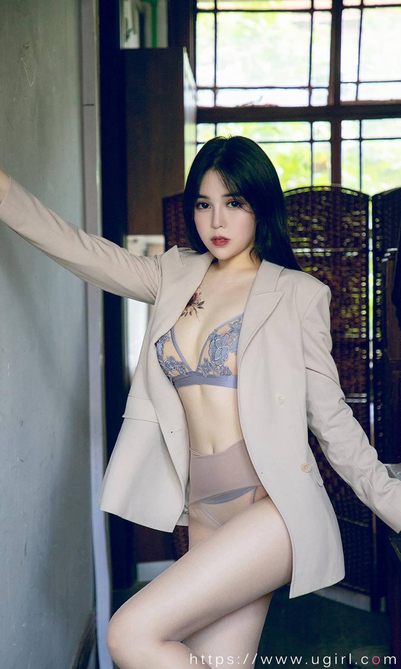 图片[26]-[爱尤物]2022 NO.2283 韩静安 老洋房的尤物[35P] – 速更版-美库