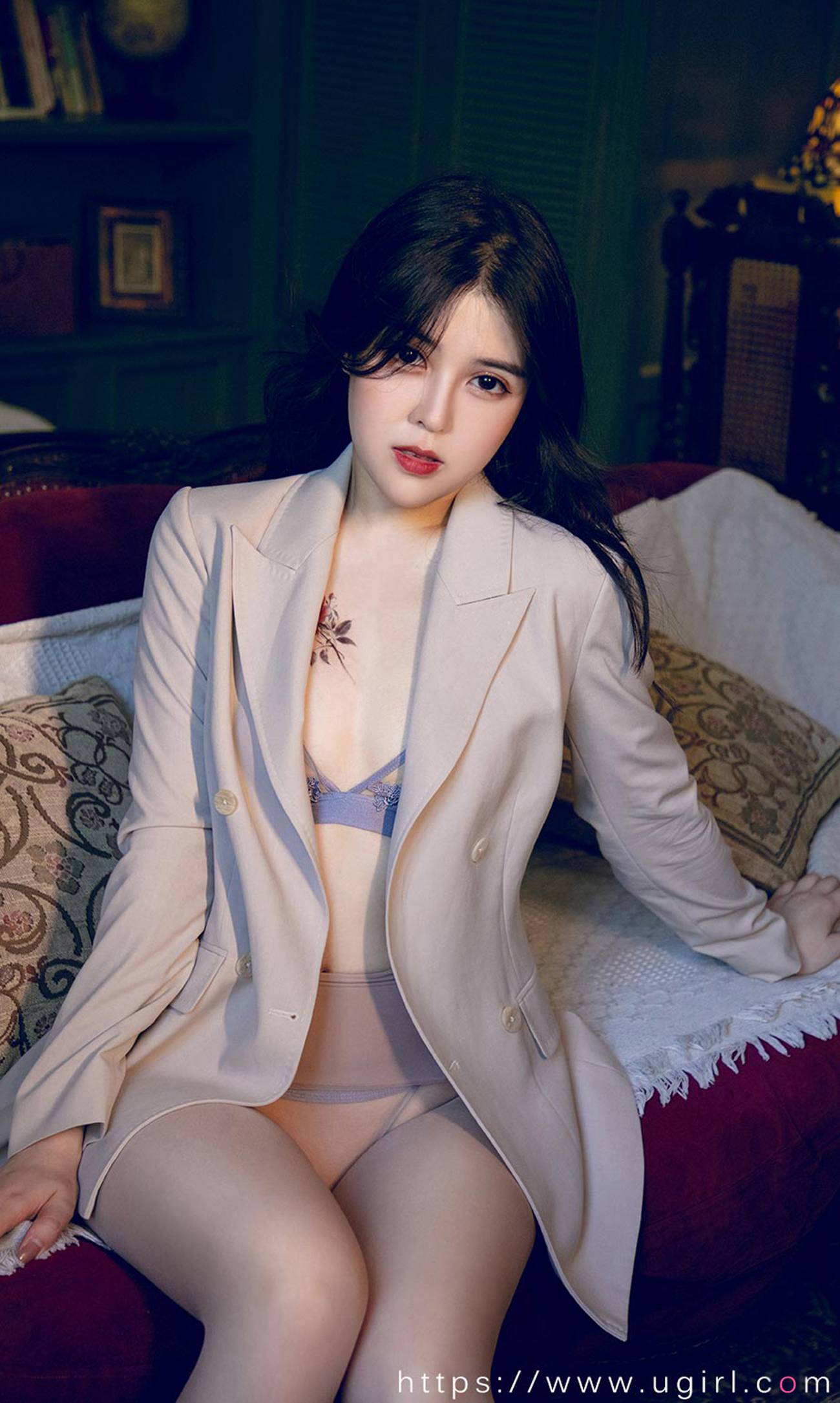 图片[35]-[爱尤物]2022 NO.2283 韩静安 老洋房的尤物[35P] – 速更版-美库