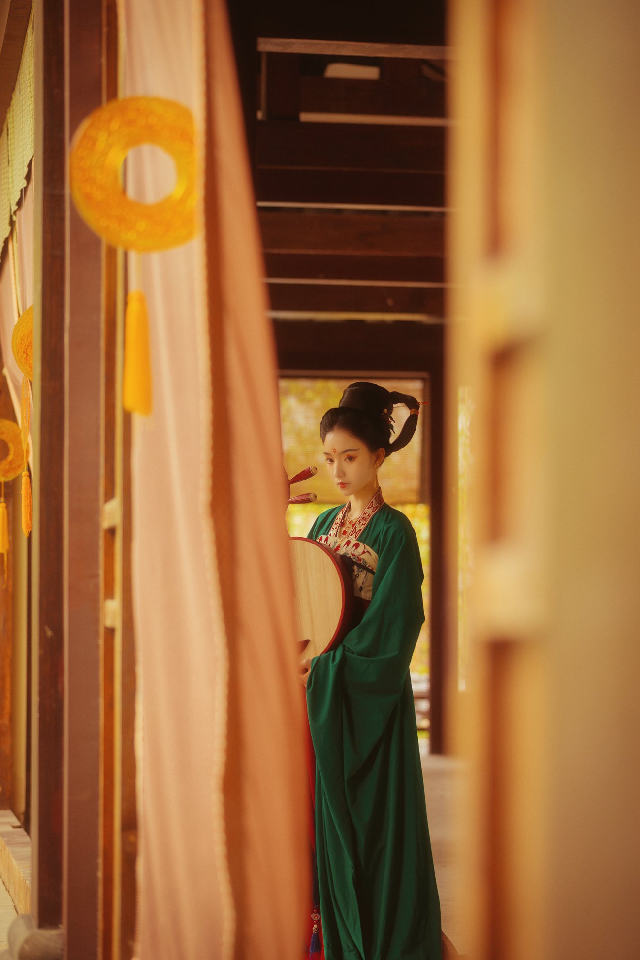 图片[28]-[YITUYU艺图语] 2021.08.19 公主小札 定亲 猫夏小卡 [28P] – 速更版-美库