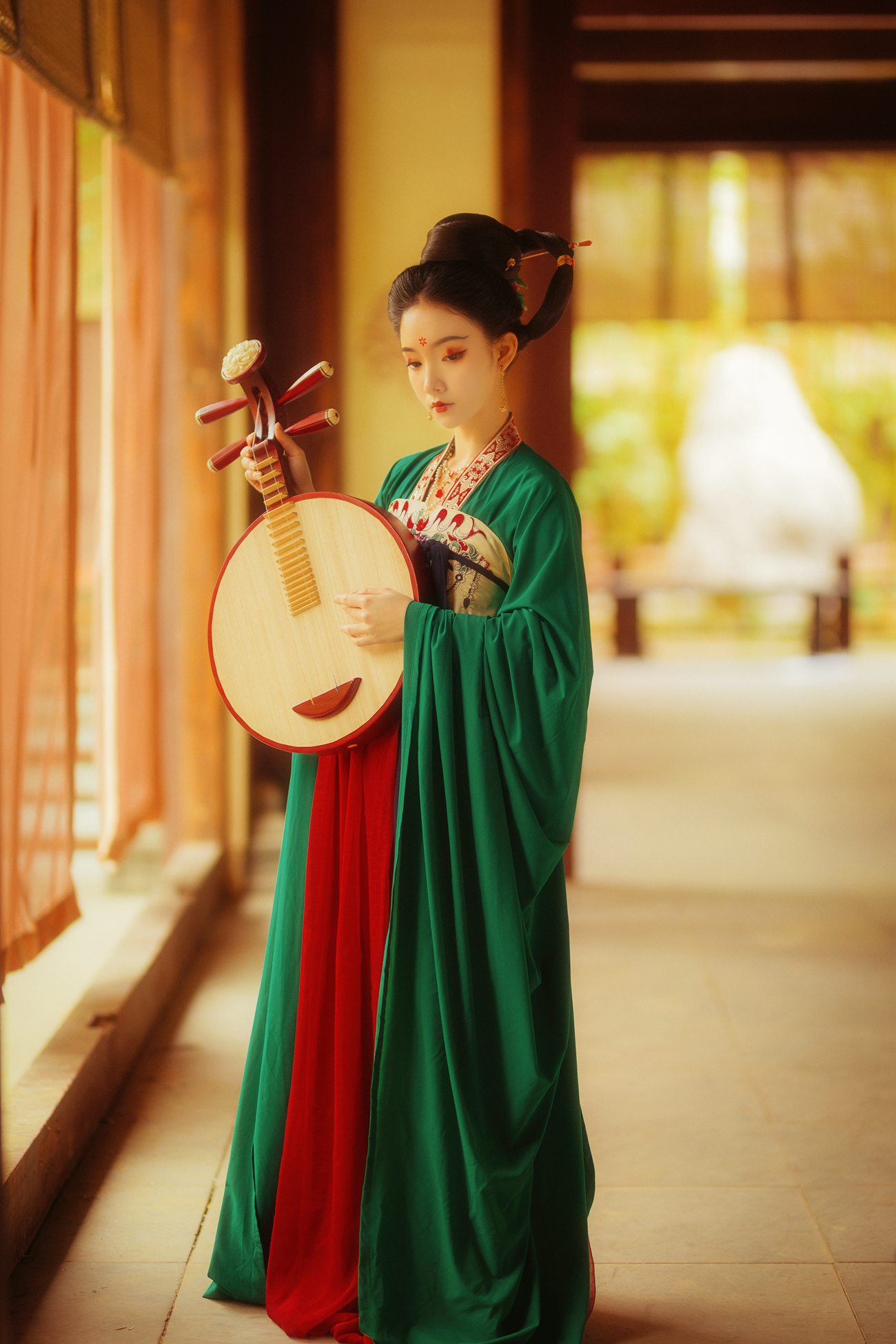 图片[29]-[YITUYU艺图语] 2021.08.19 公主小札 定亲 猫夏小卡 [28P] – 速更版-美库