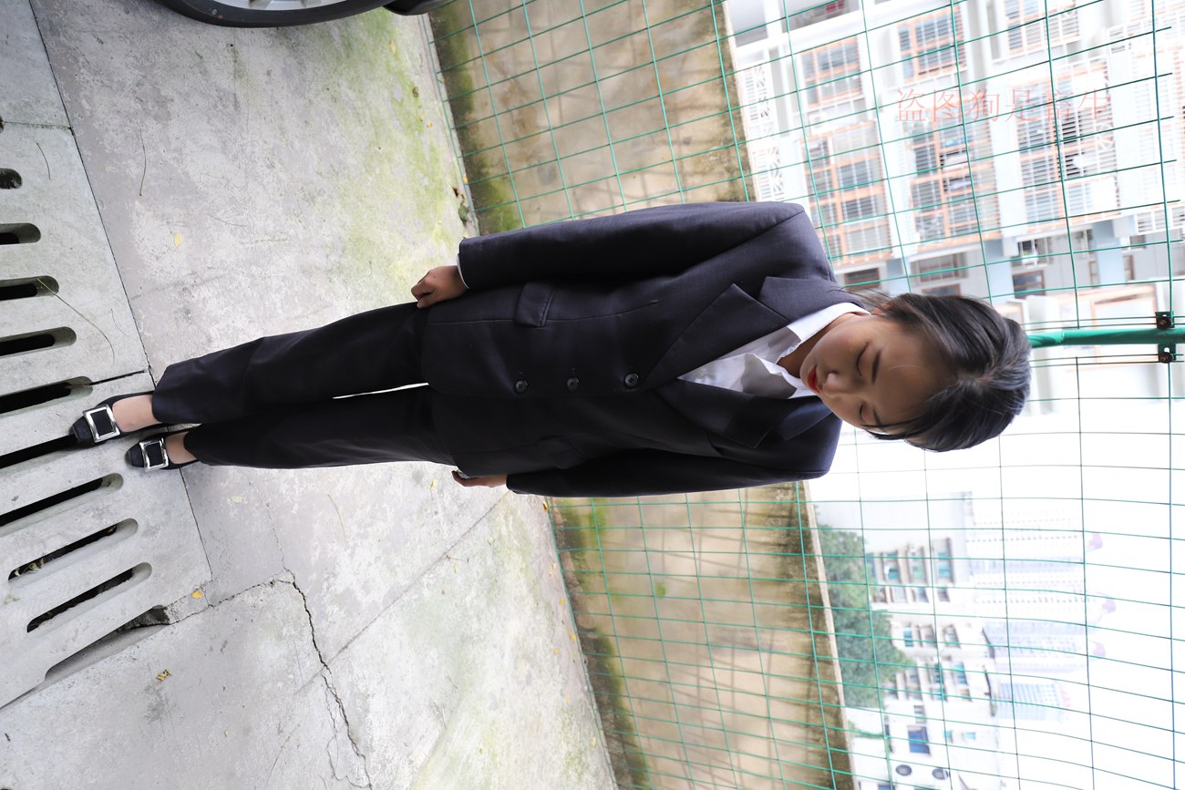 图片[14]-大西瓜爱牙膏-早期作品-Z5-1 制服短丝(1) [247P] – 速更版-美库