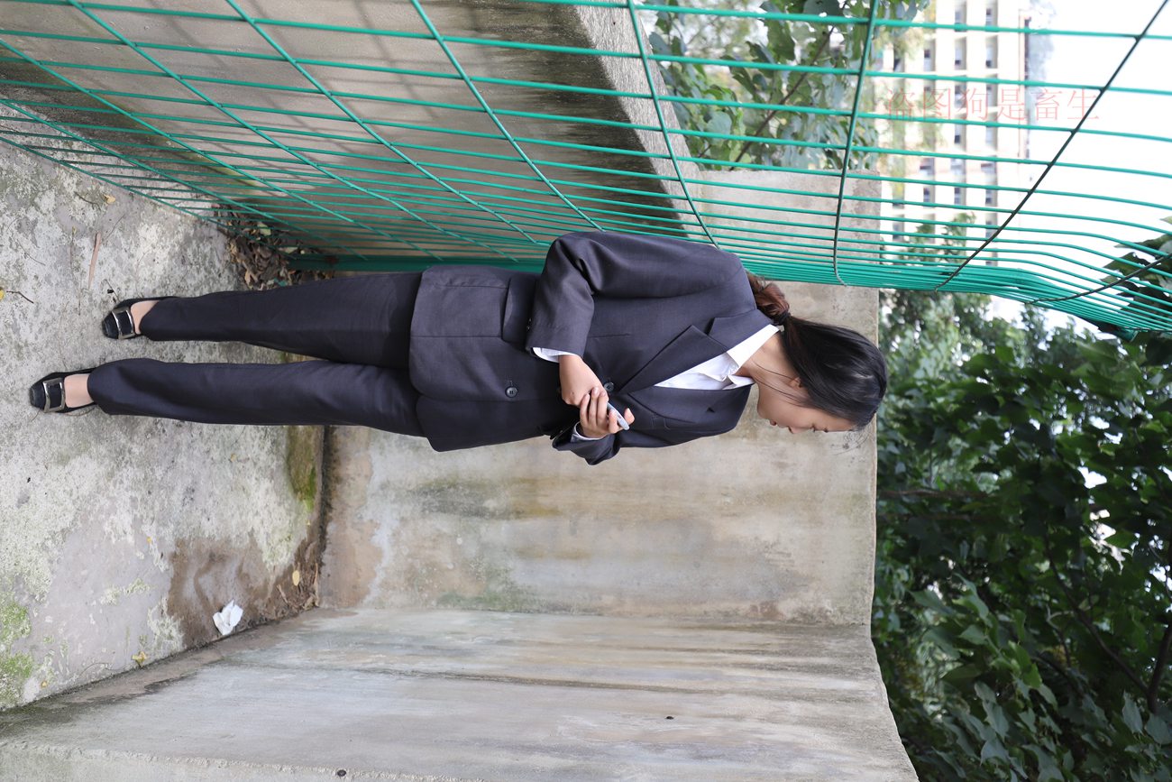 图片[15]-大西瓜爱牙膏-早期作品-Z5-1 制服短丝(1) [247P] – 速更版-美库