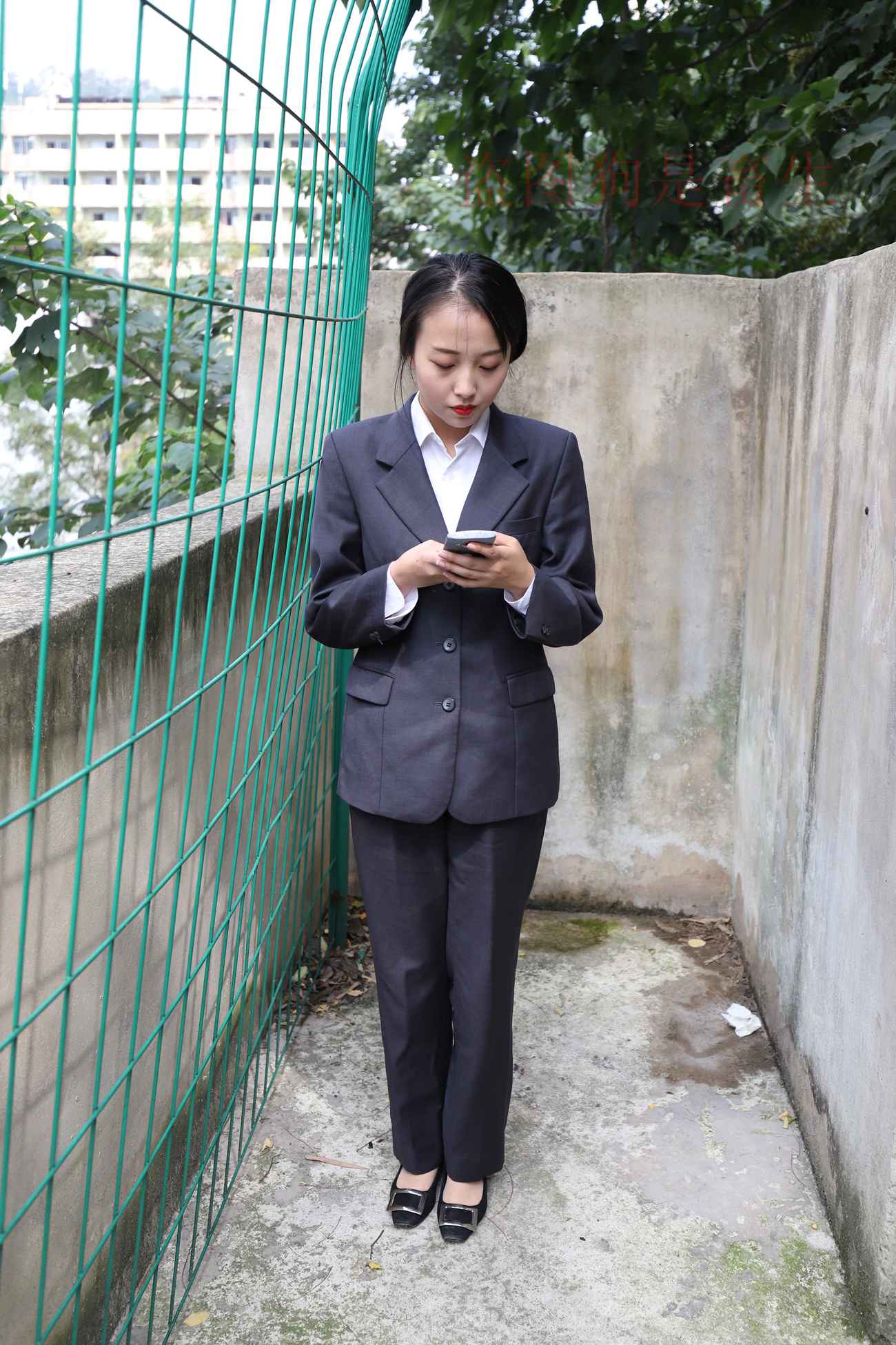 图片[16]-大西瓜爱牙膏-早期作品-Z5-1 制服短丝(1) [247P] – 速更版-美库