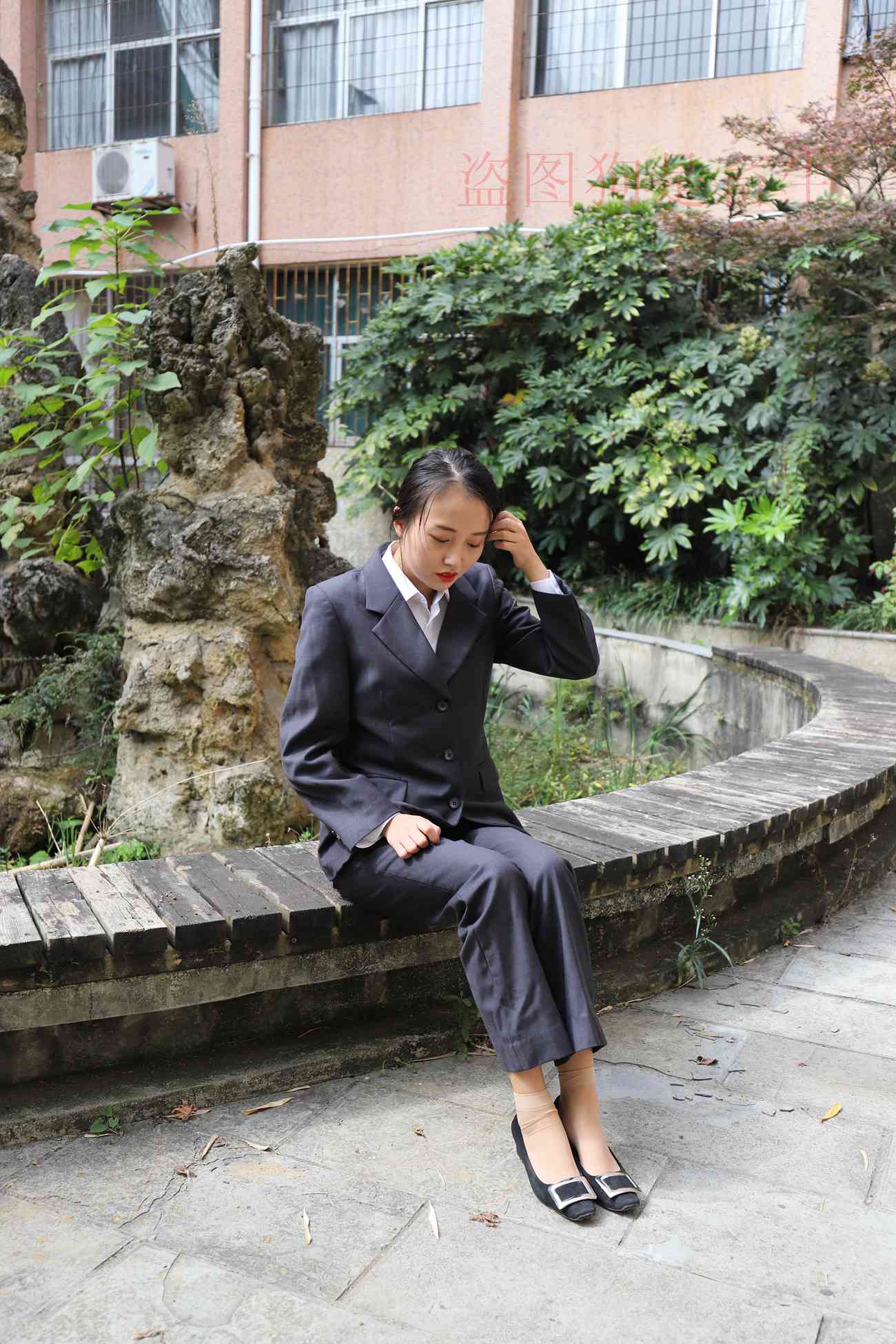 图片[18]-大西瓜爱牙膏-早期作品-Z5-1 制服短丝(2) [188P] – 速更版-美库