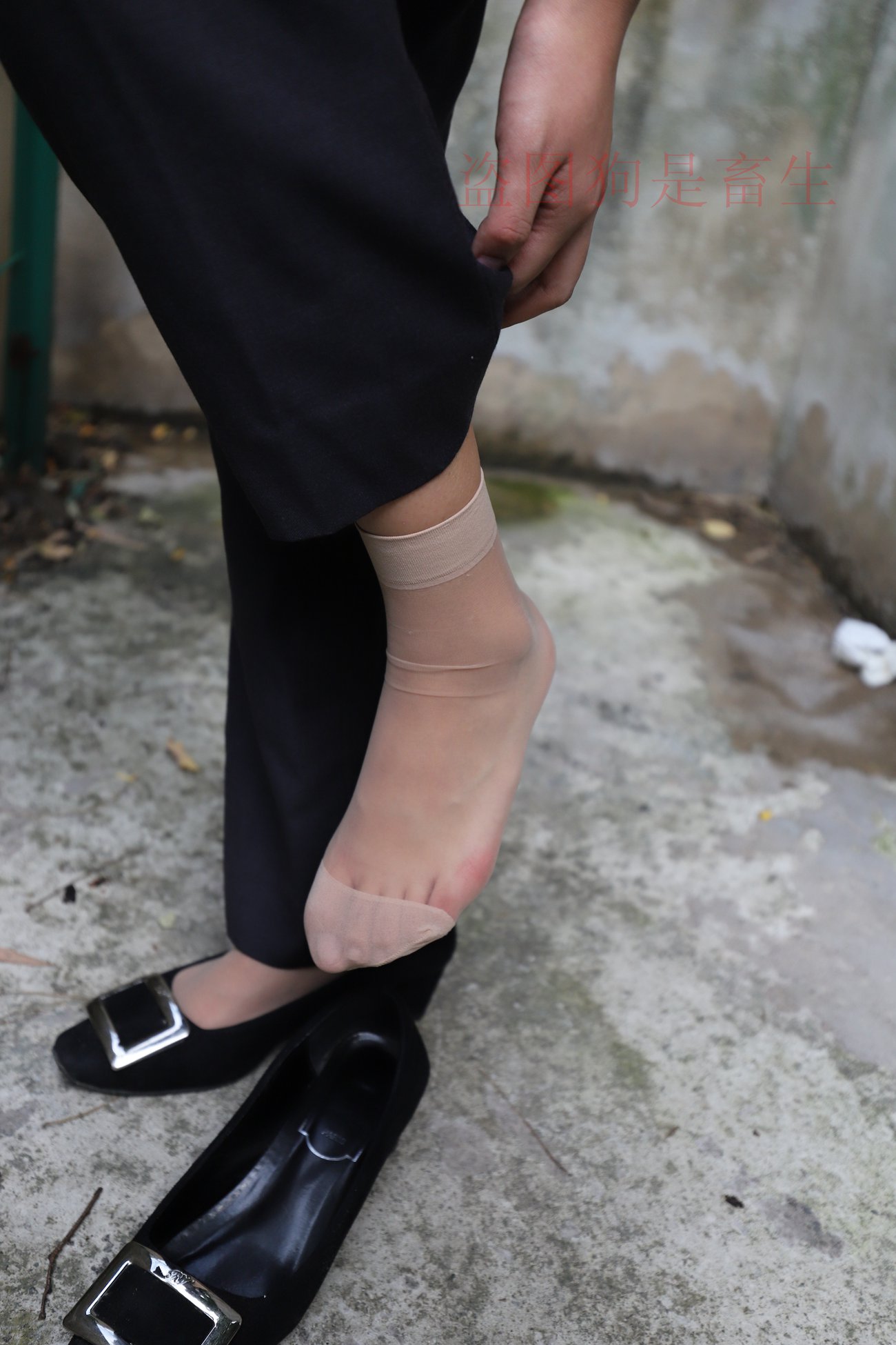 图片[44]-大西瓜爱牙膏-早期作品-Z5-1 制服短丝(1) [247P] – 速更版-美库