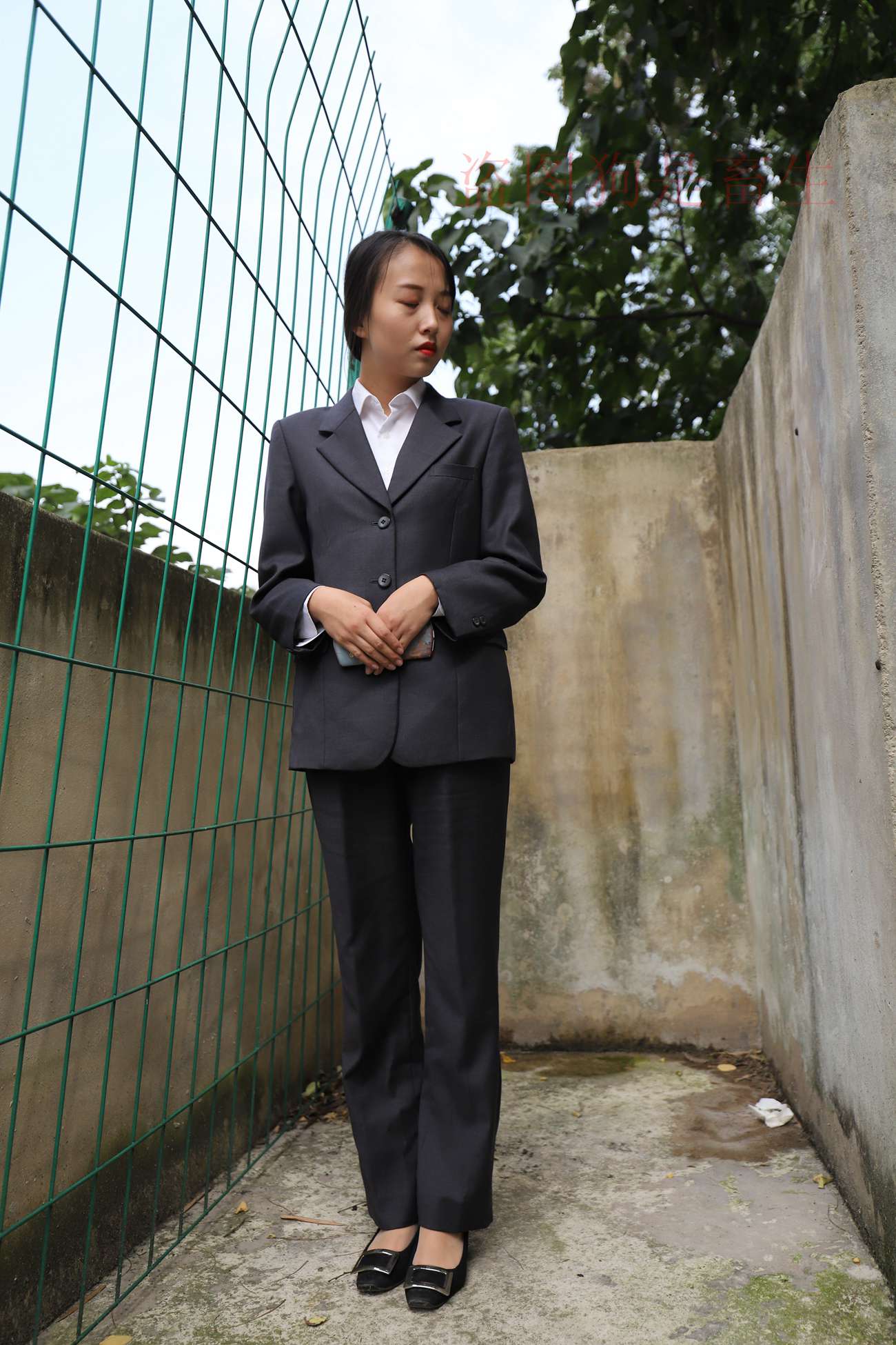 图片[45]-大西瓜爱牙膏-早期作品-Z5-1 制服短丝(1) [247P] – 速更版-美库