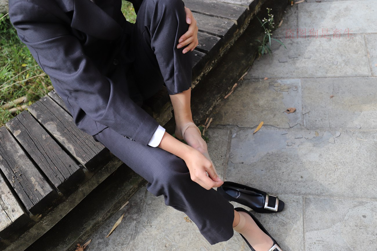 图片[29]-大西瓜爱牙膏-早期作品-Z5-1 制服短丝(2) [188P] – 速更版-美库