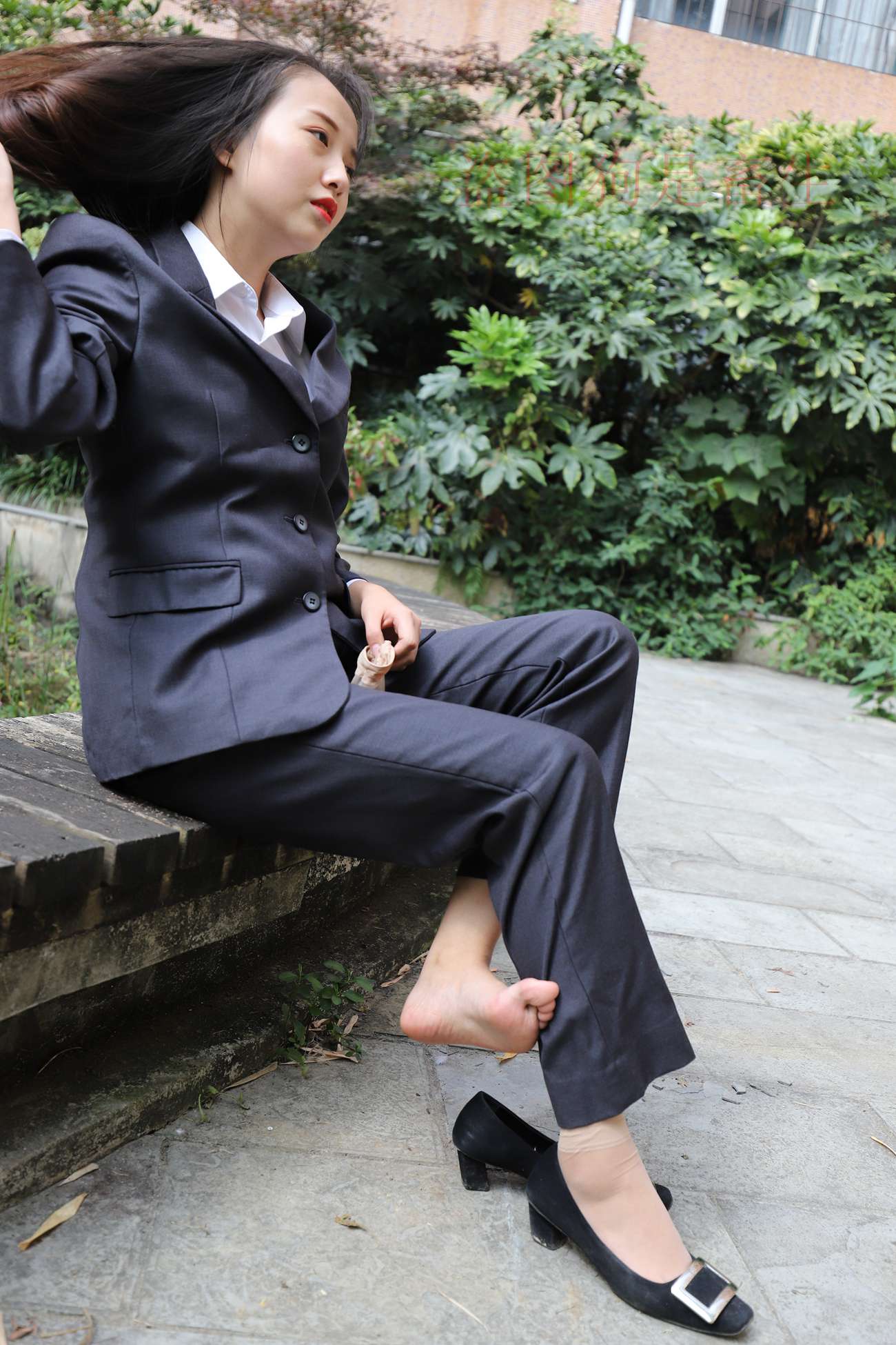 图片[30]-大西瓜爱牙膏-早期作品-Z5-1 制服短丝(2) [188P] – 速更版-美库