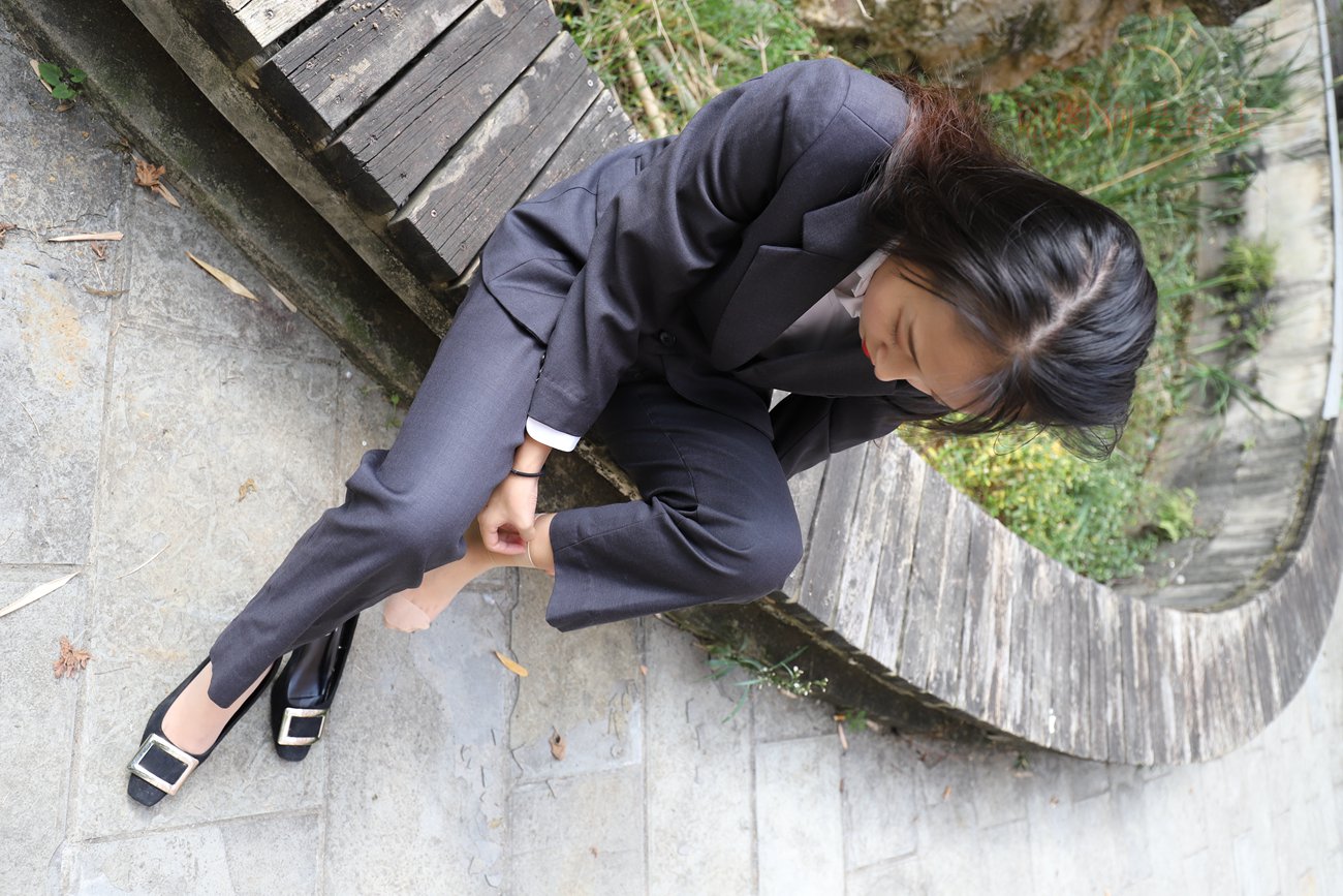 图片[33]-大西瓜爱牙膏-早期作品-Z5-1 制服短丝(2) [188P] – 速更版-美库