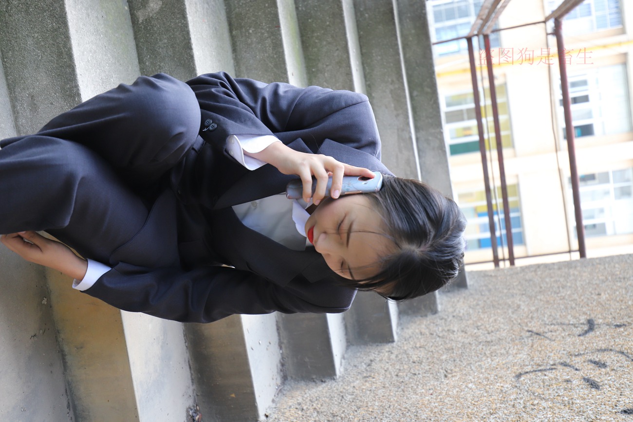 图片[62]-大西瓜爱牙膏-早期作品-Z5-1 制服短丝(1) [247P] – 速更版-美库