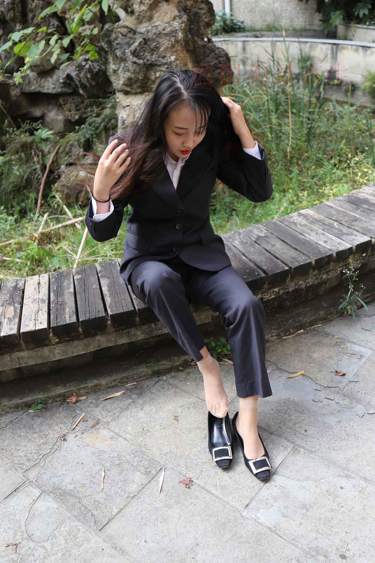 图片[35]-大西瓜爱牙膏-早期作品-Z5-1 制服短丝(2) [188P] – 速更版-美库