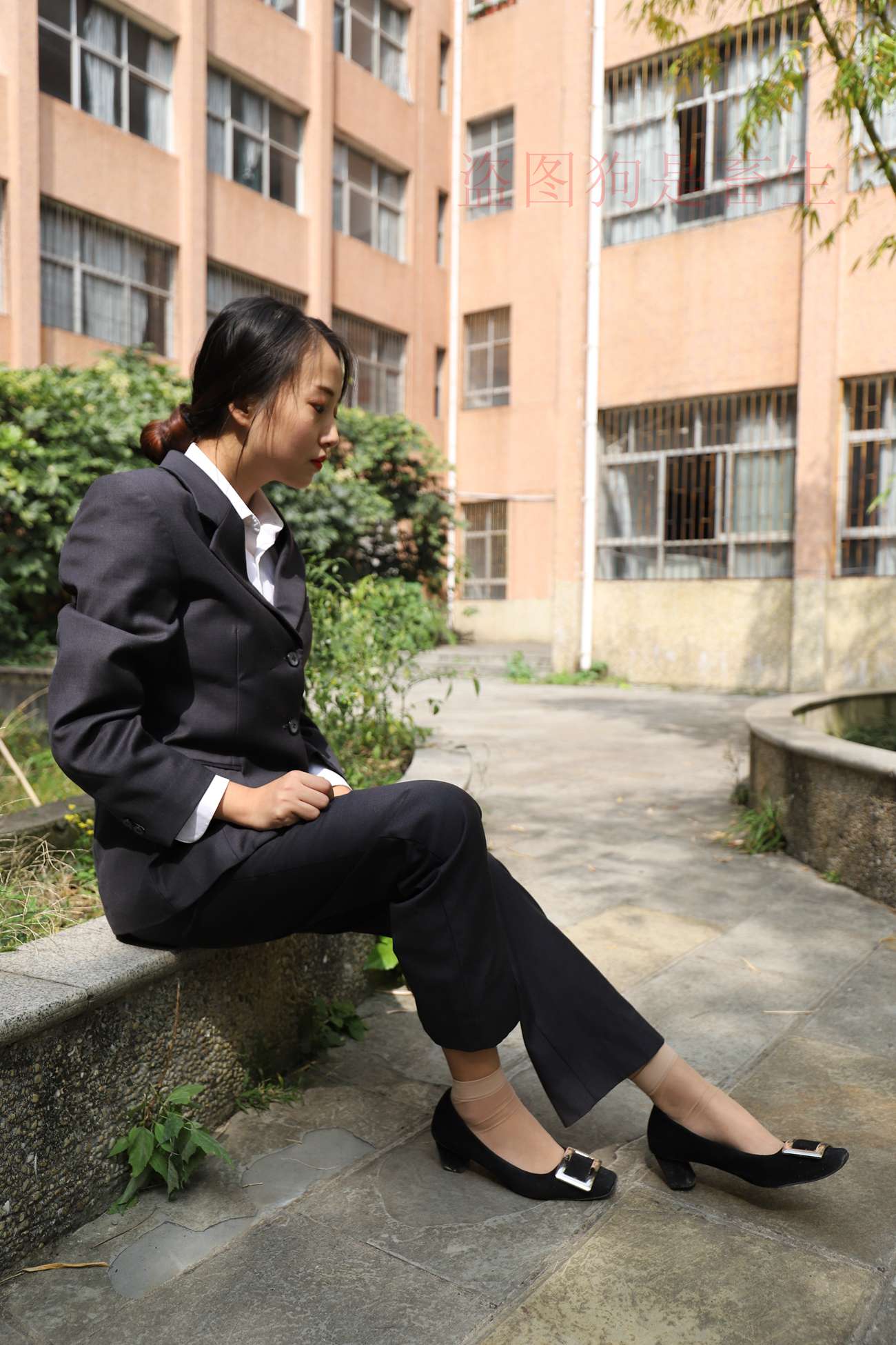 图片[48]-大西瓜爱牙膏-早期作品-Z5-1 制服短丝(2) [188P] – 速更版-美库