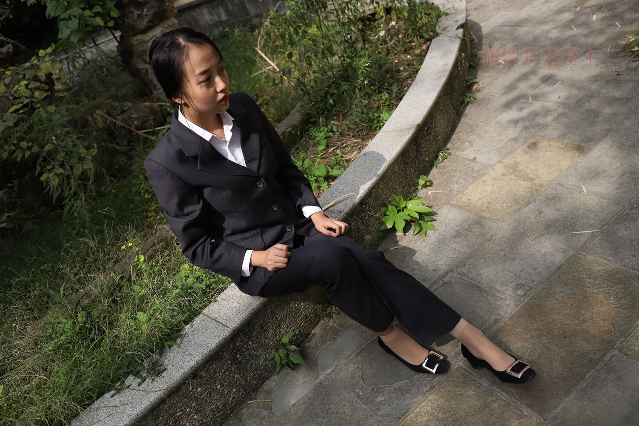 图片[49]-大西瓜爱牙膏-早期作品-Z5-1 制服短丝(2) [188P] – 速更版-美库