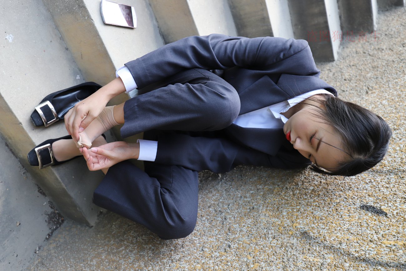 图片[104]-大西瓜爱牙膏-早期作品-Z5-1 制服短丝(1) [247P] – 速更版-美库