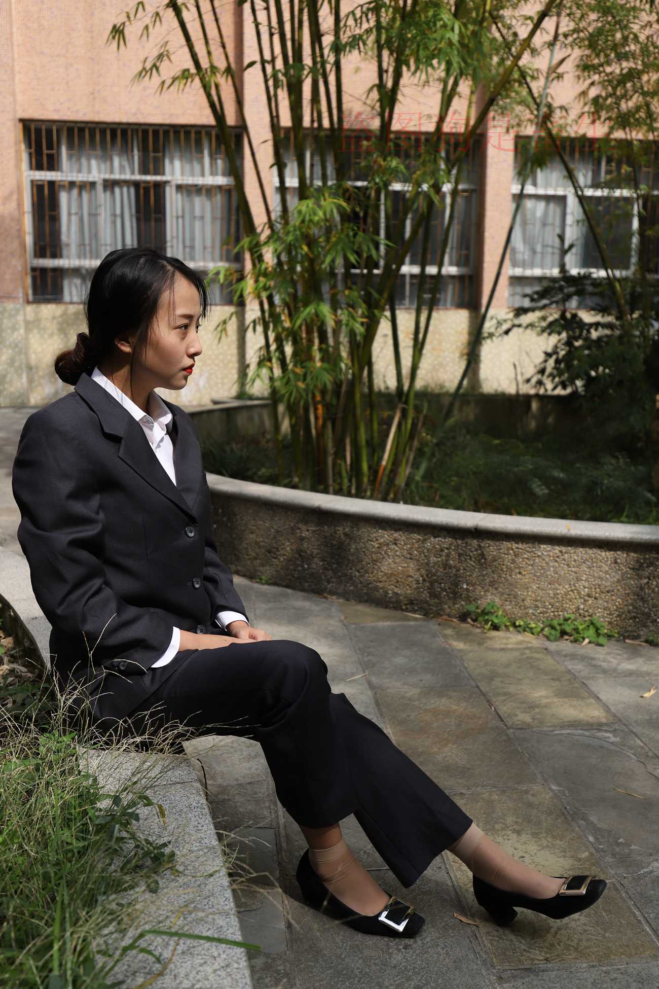 图片[52]-大西瓜爱牙膏-早期作品-Z5-1 制服短丝(2) [188P] – 速更版-美库